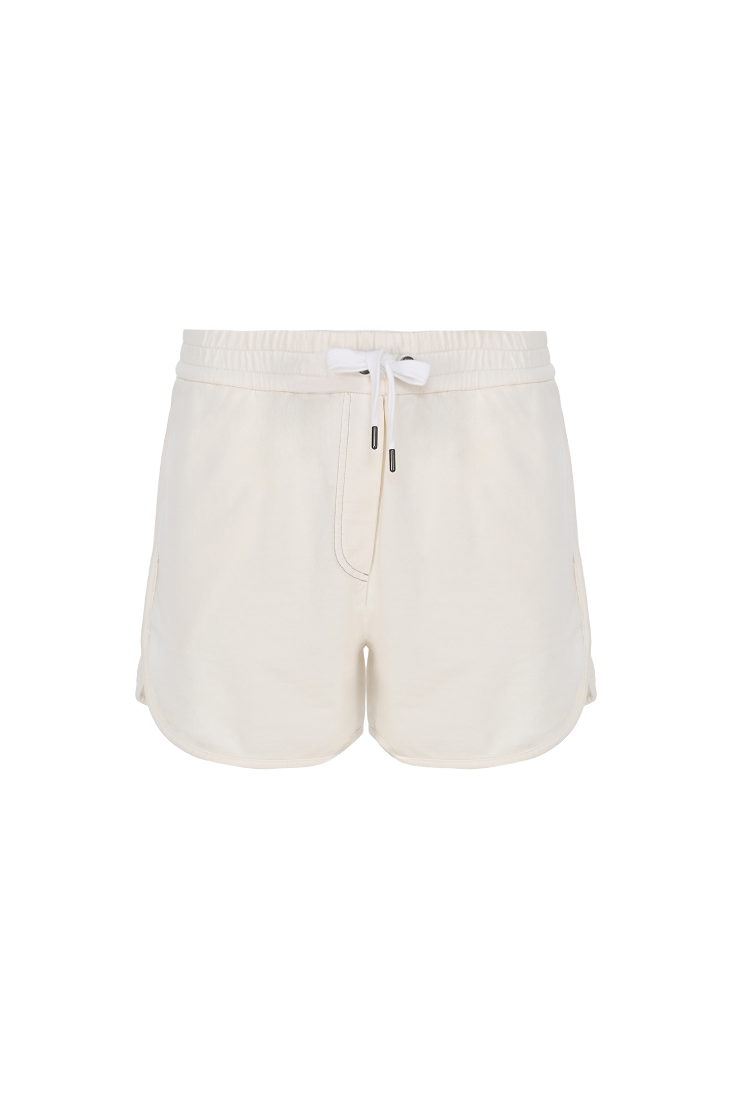 Шорты BRUNELLO  CUCINELLI MD869VE589, цвет: Белый, Женский