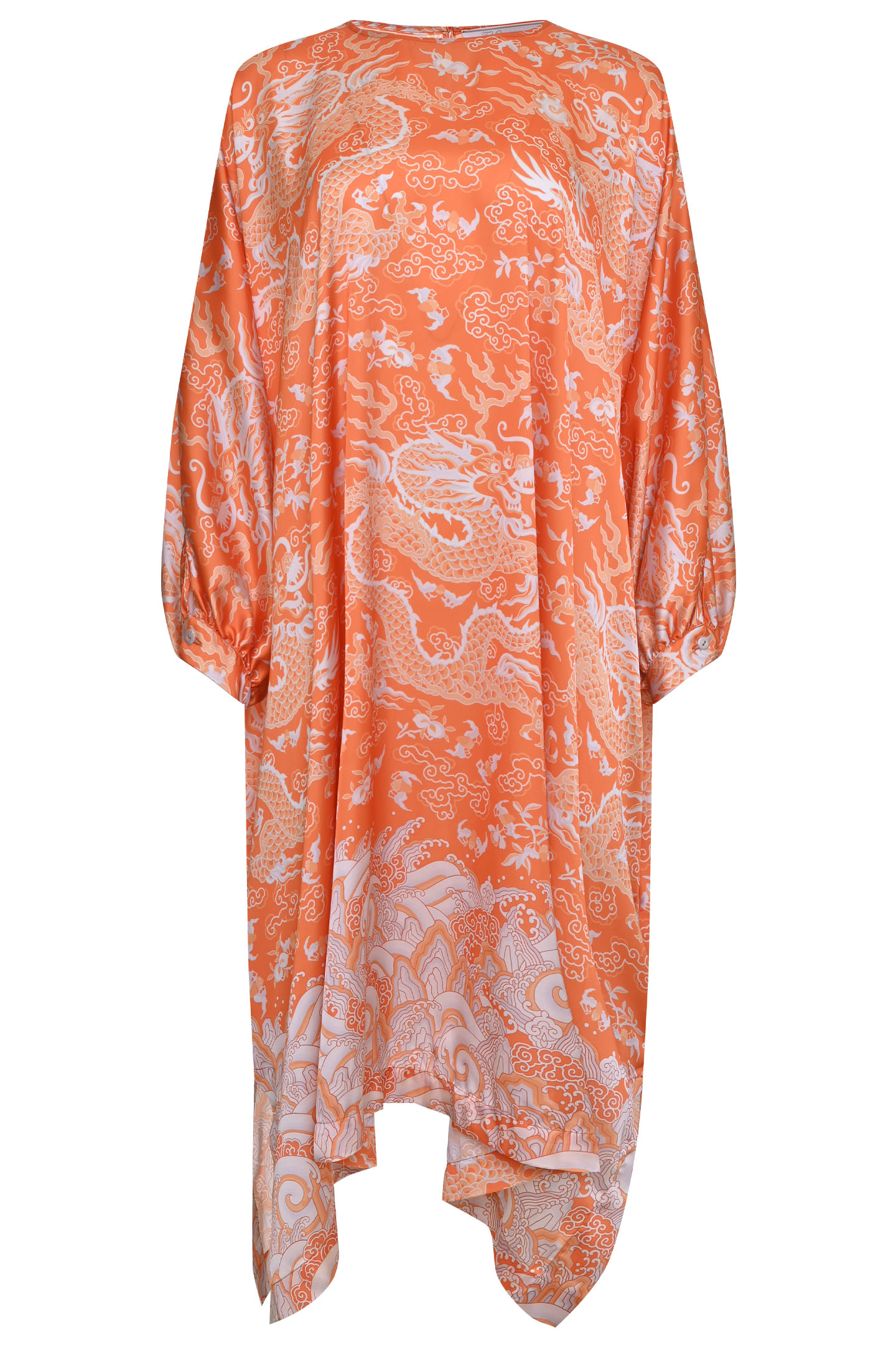 Платье TAK. ORI DRT102047 PL100SS22, цвет: Оранжевый, Женский