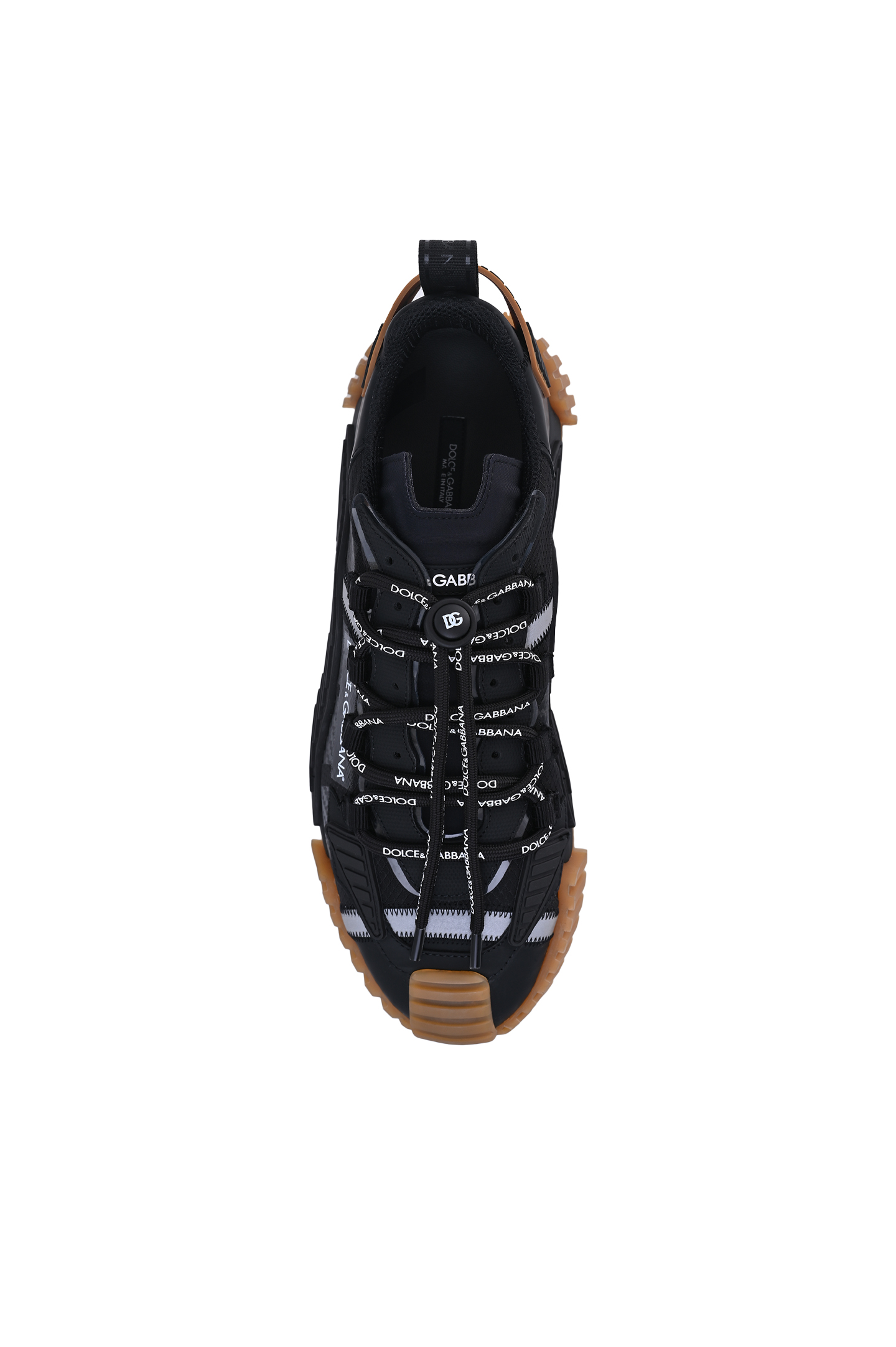 Кроссовки DOLCE & GABBANA CS1770 AJ969, цвет: Черный, Мужской