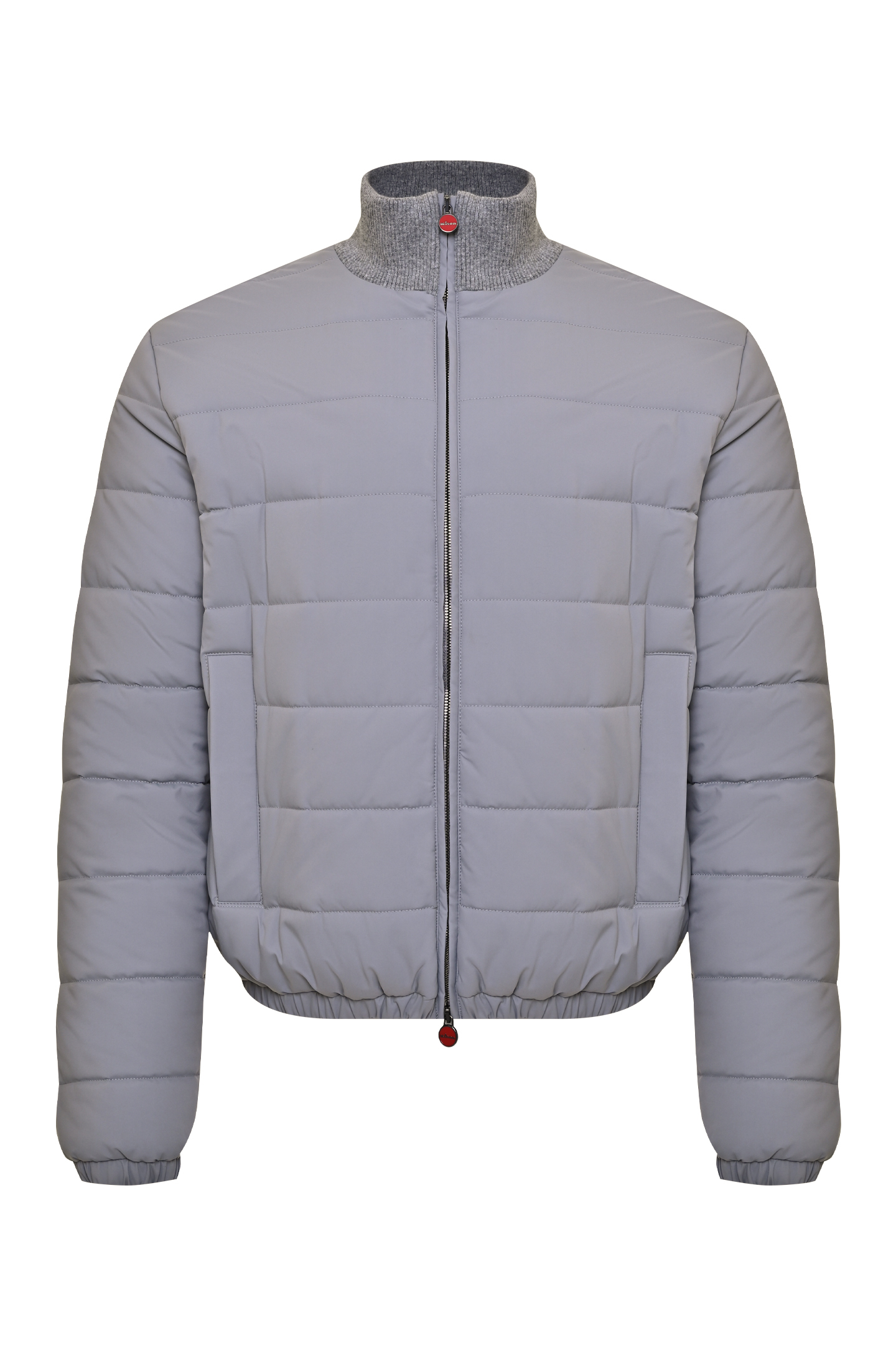 Куртка KITON UW1264AV0388B0, цвет: Серый, Мужской