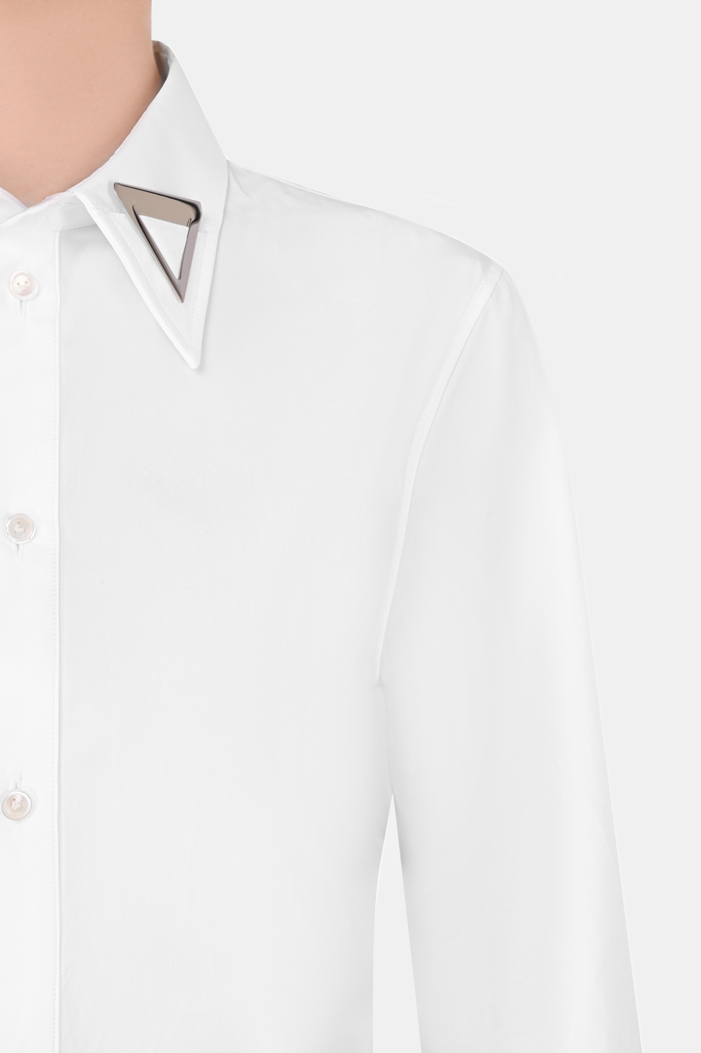 Блуза BOTTEGA VENETA 679560 V1IE0, цвет: Белый, Женский