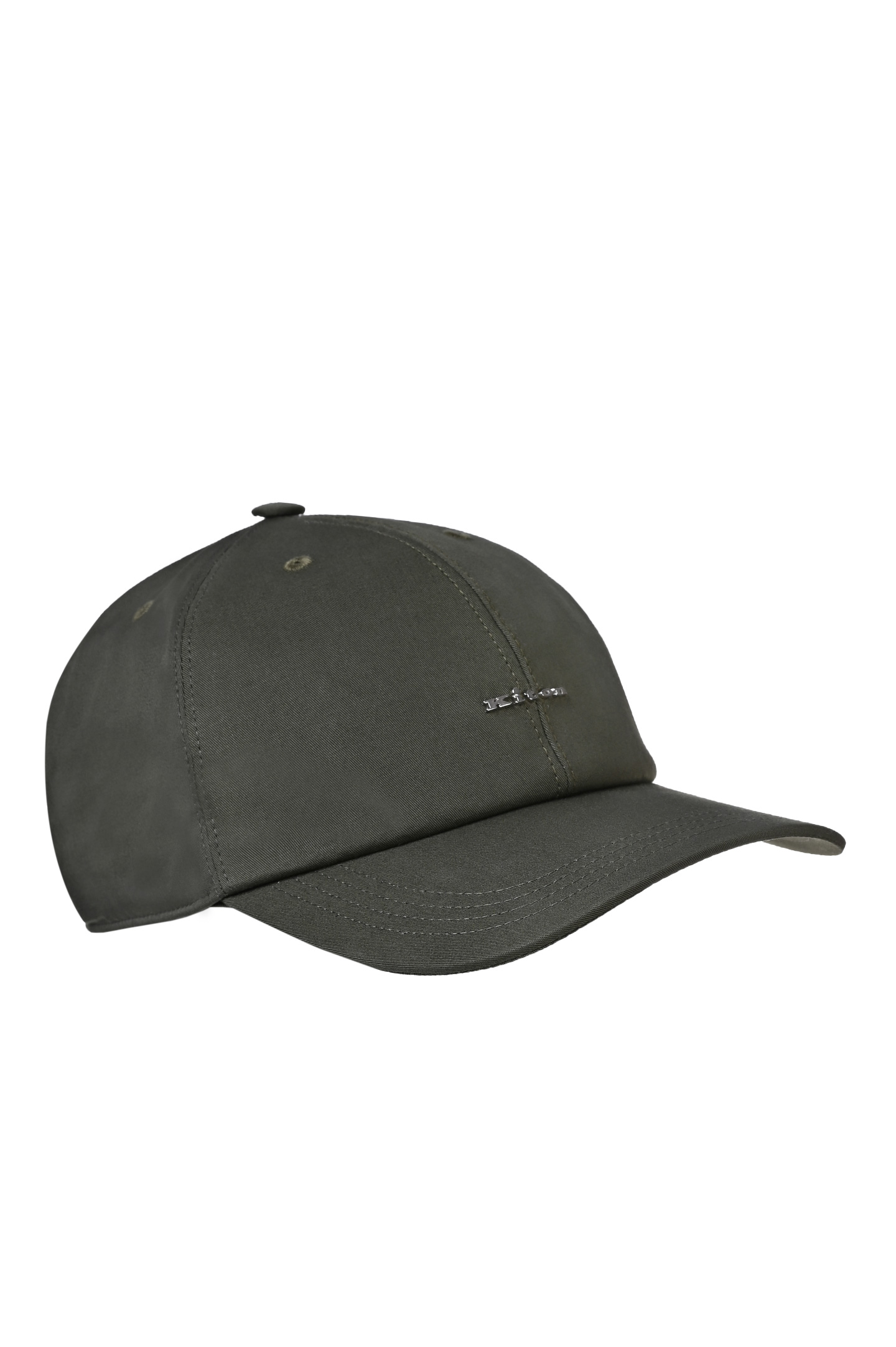 Кепка KITON UCAPP78K0745F0, цвет: Темно-зеленый, Мужской
