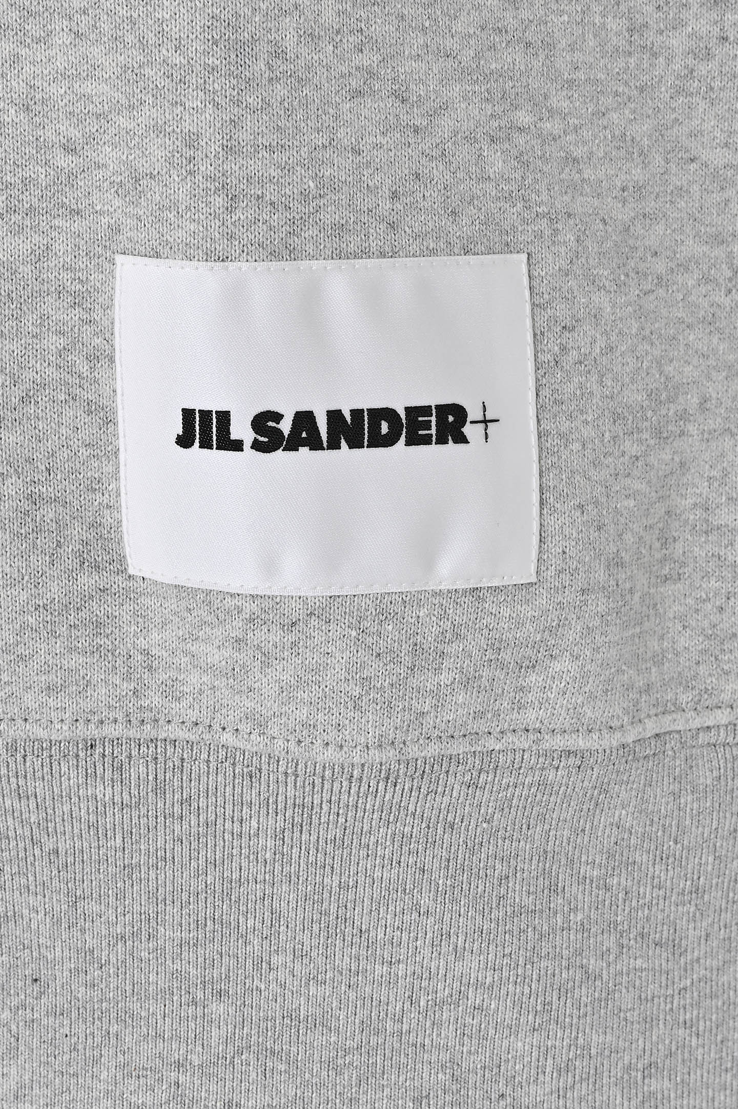 Худи с логотипом JIL SANDER J40GU0104 J20039, цвет: Серый, Женский