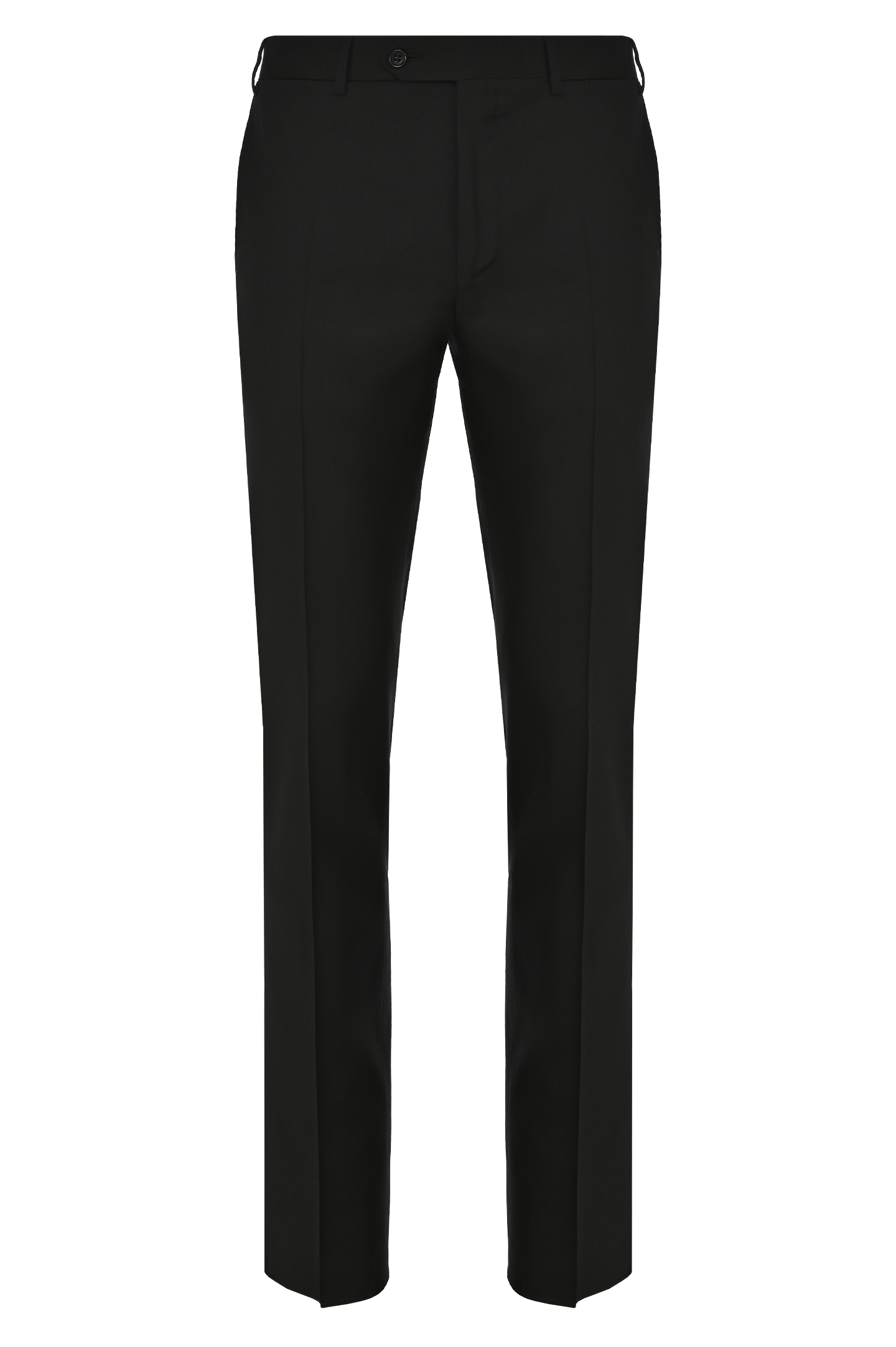 Брюки CANALI AR02523 710196R, цвет: Черный, Мужской