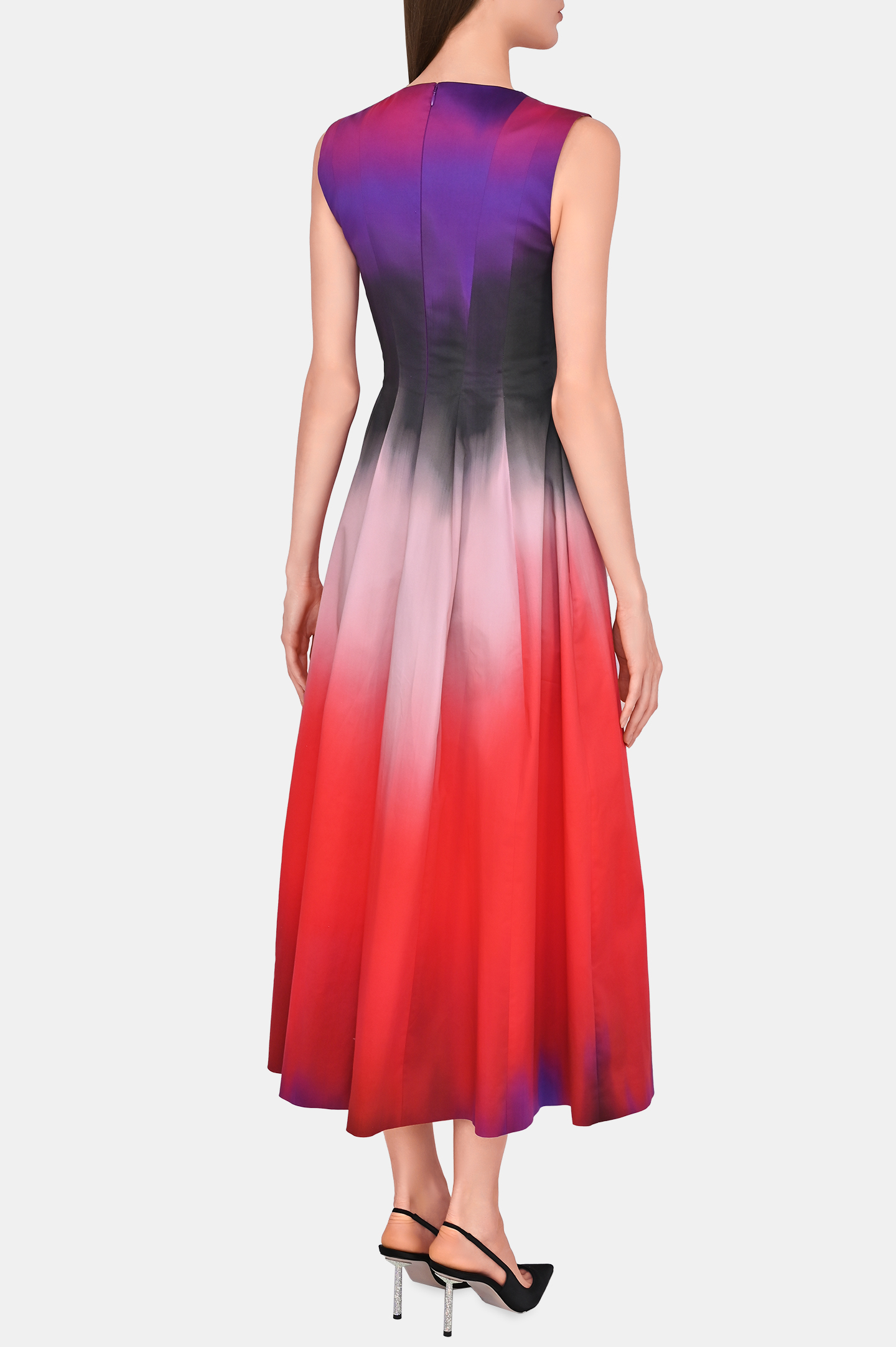 Платье PHILOSOPHY DI LORENZO SERAFINI A0460 741, цвет: Разноцветный, Женский