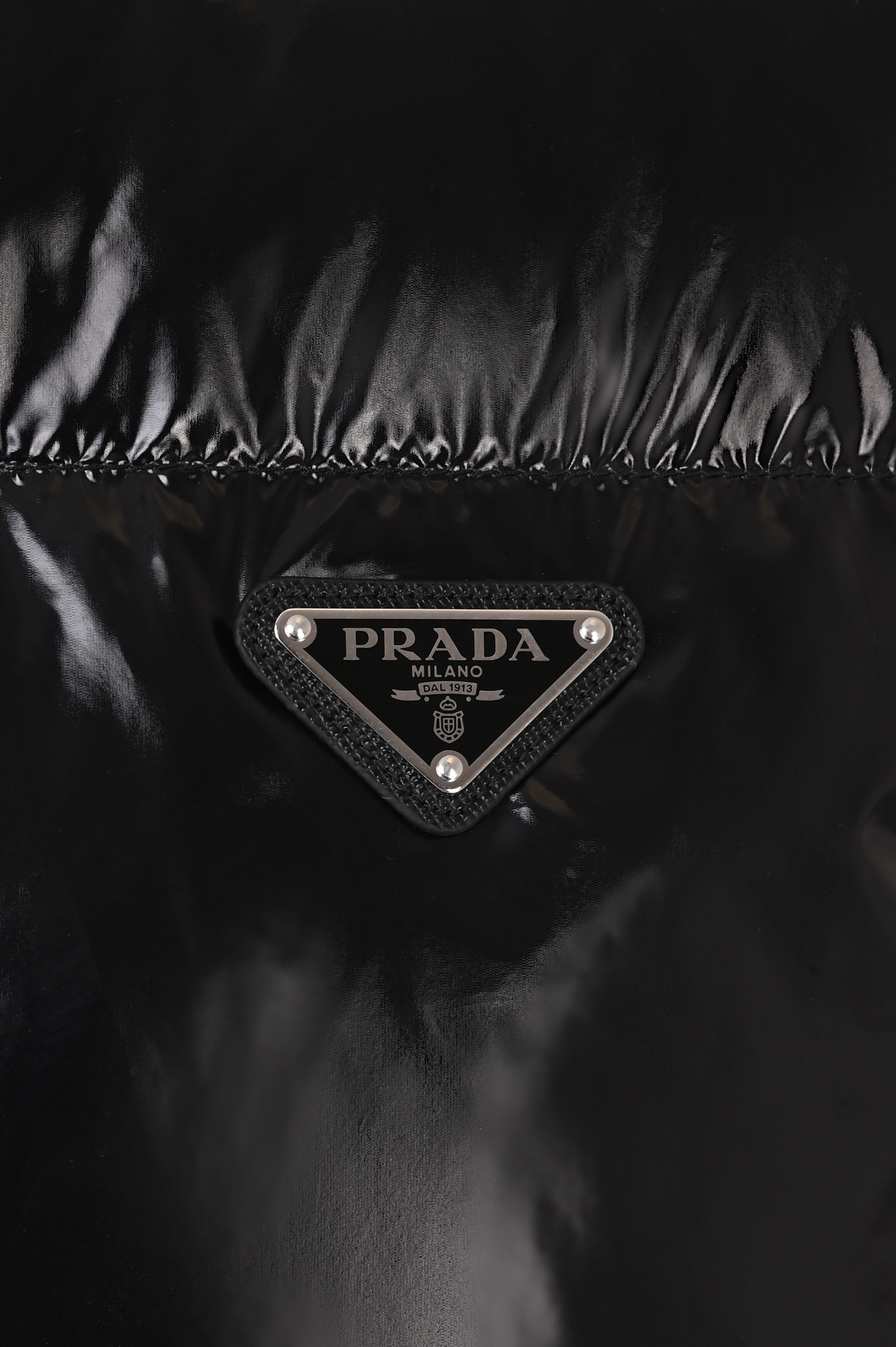 Жилет PRADA 29Y974 1ZAH, цвет: Черный, Женский