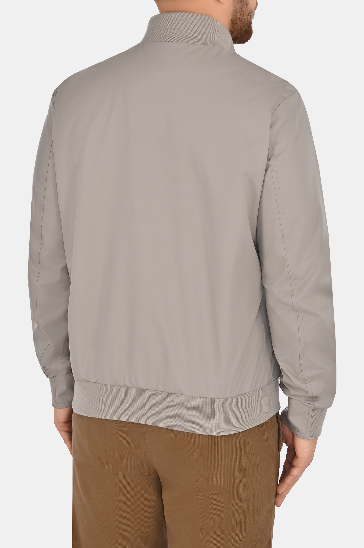 Куртка KITON UW1453YB90010, цвет: Светло-бежевый, Мужской