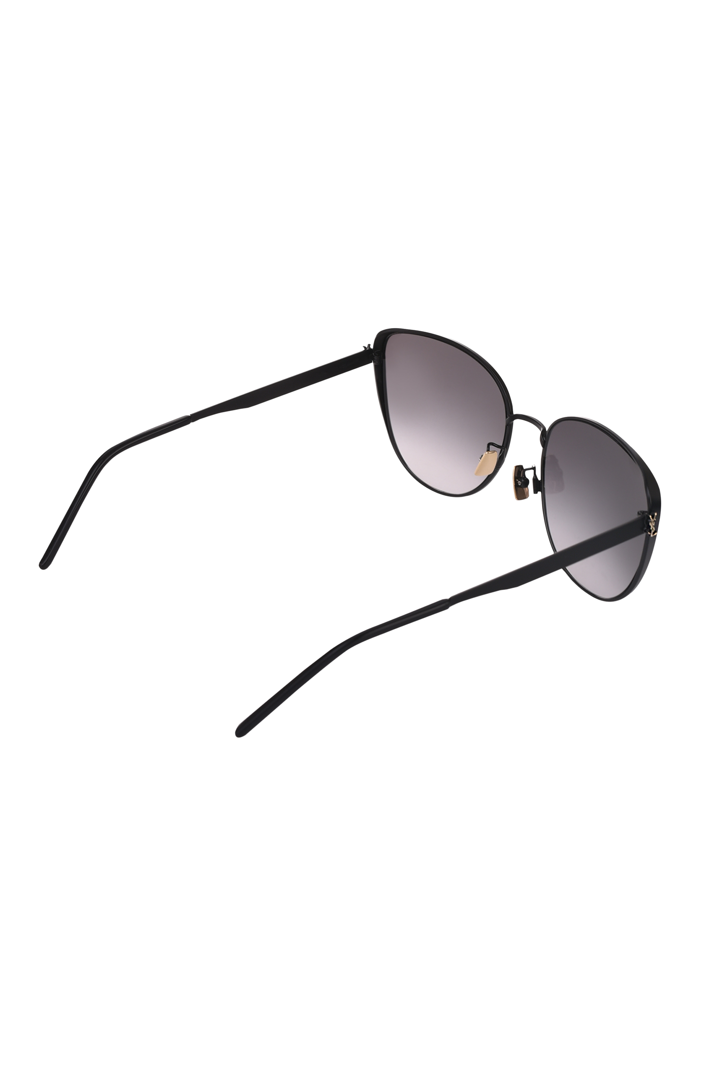 Солнцезащитные очки SAINT LAURENT 671759 Y9902, цвет: Черный, Женский