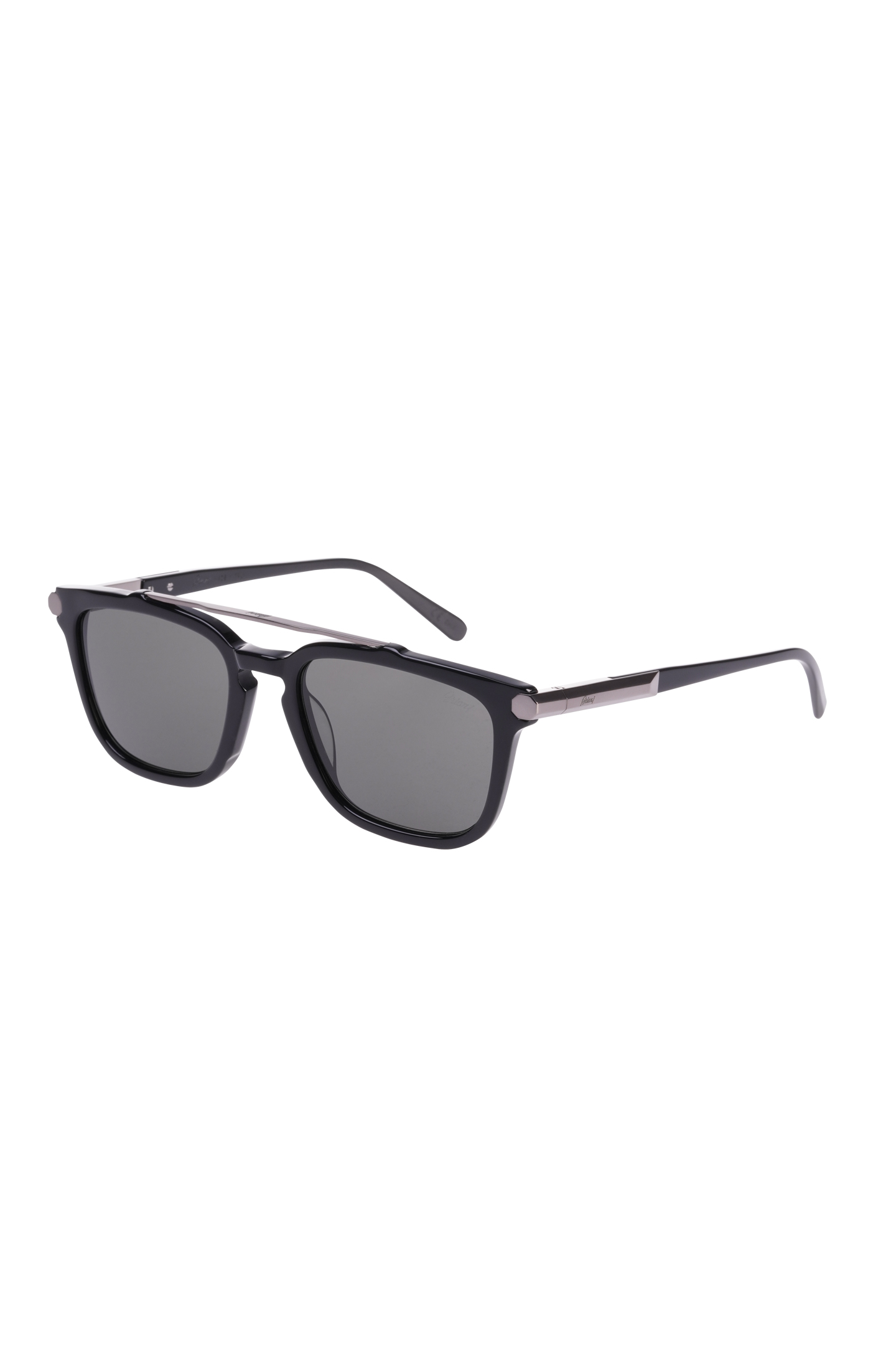 Солнцезащитные очки BRIONI ODC500 P3ZAC, цвет: Черный, Мужской