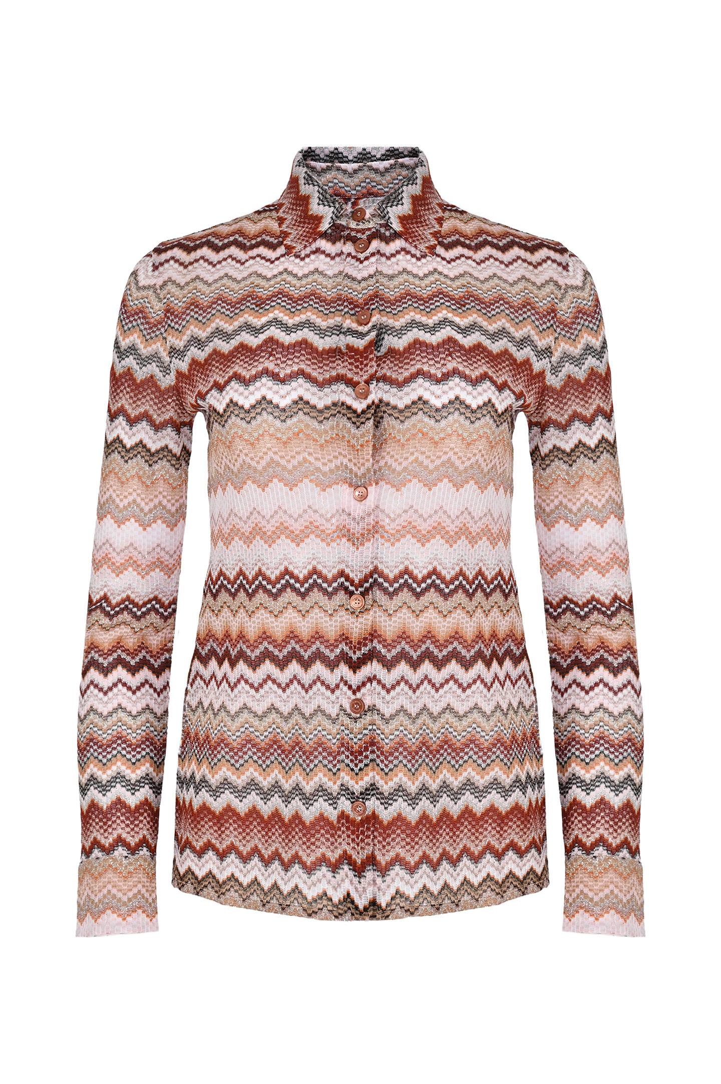Блуза MISSONI DS25SJ06-BR00ZV, цвет: Разноцветный, Женский