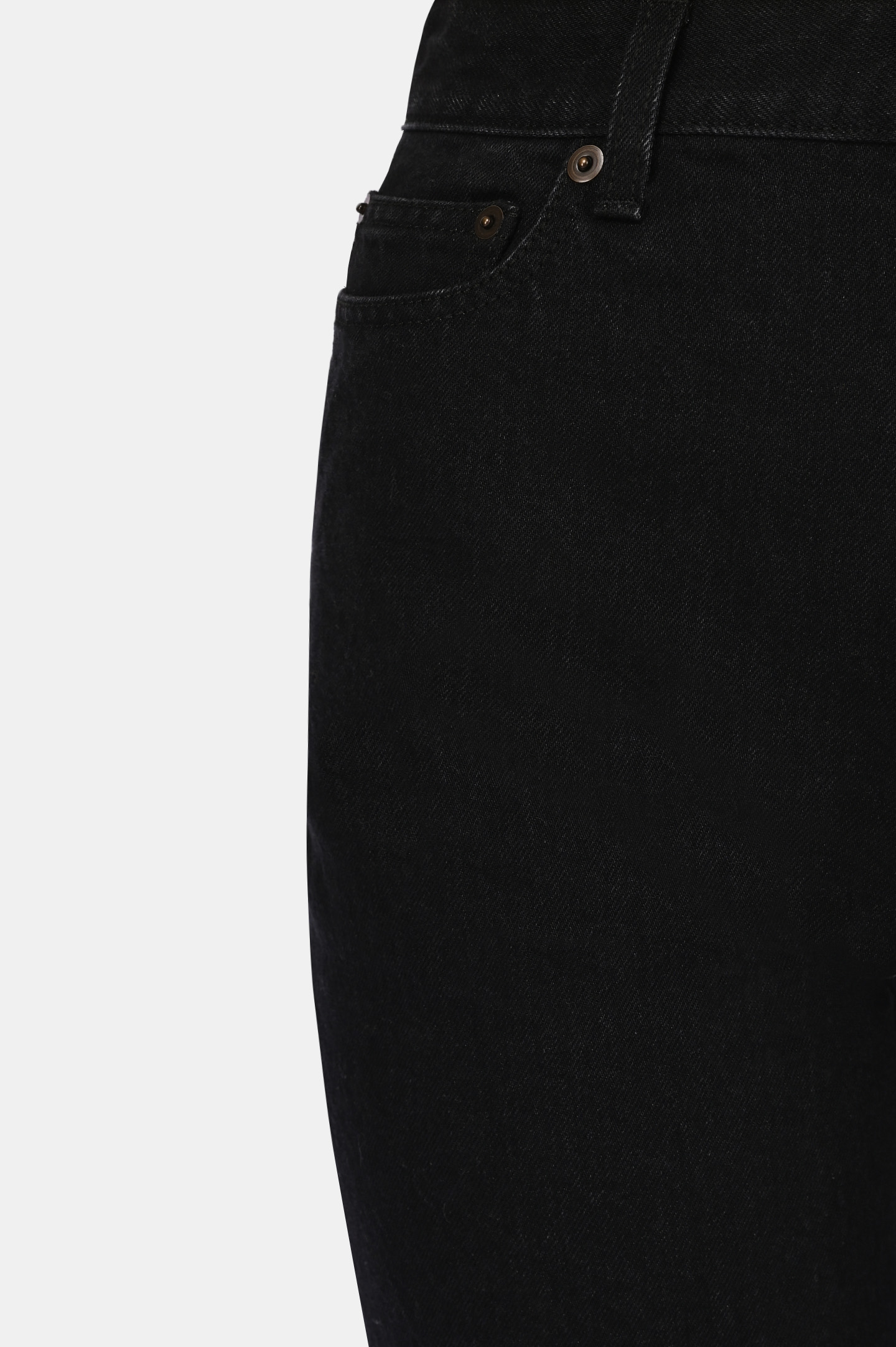 Джинсы SAINT LAURENT 644332 YL899, цвет: Черный, Женский