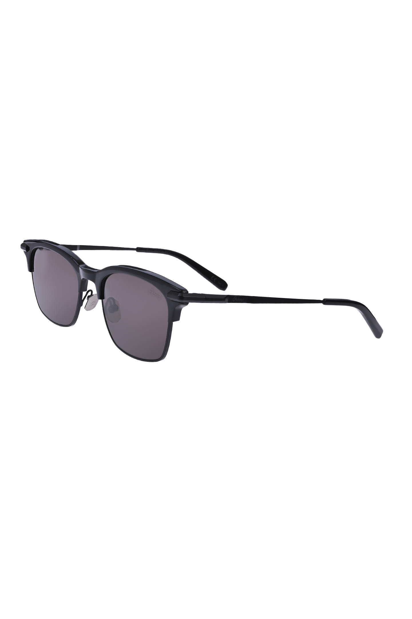 Солнцезащитные очки BRIONI ODE600 P3ZAC, цвет: Черный, Мужской