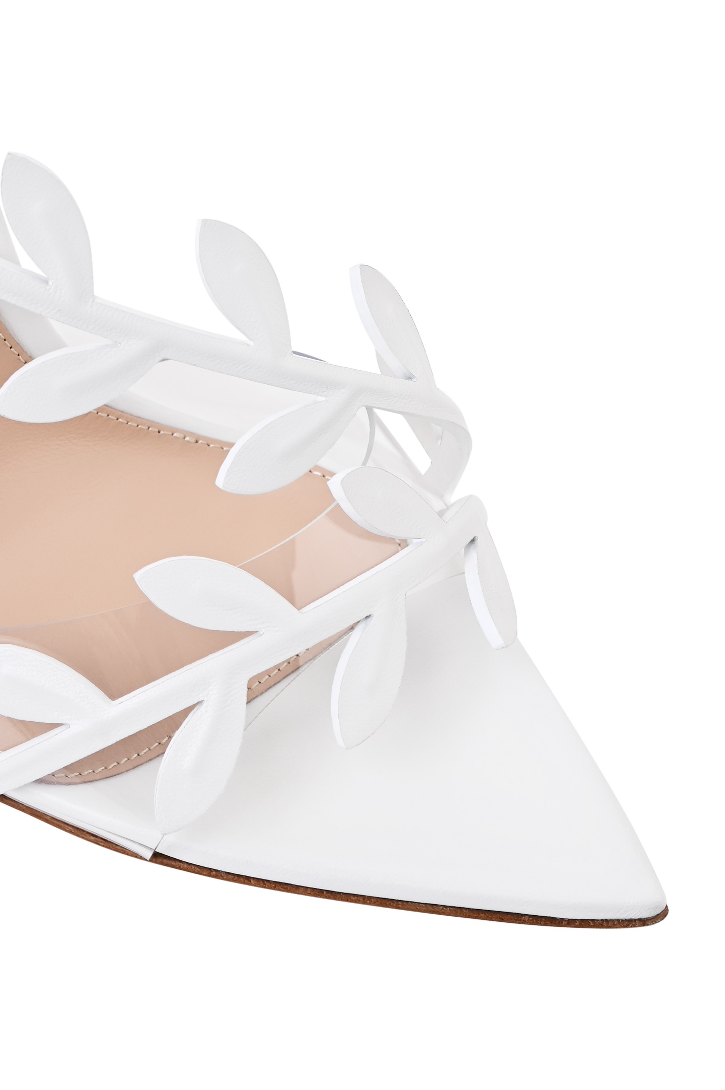 Босонжки GIANVITO ROSSI G32407.15RIC. GNPTRBI, цвет: Белый, Женский