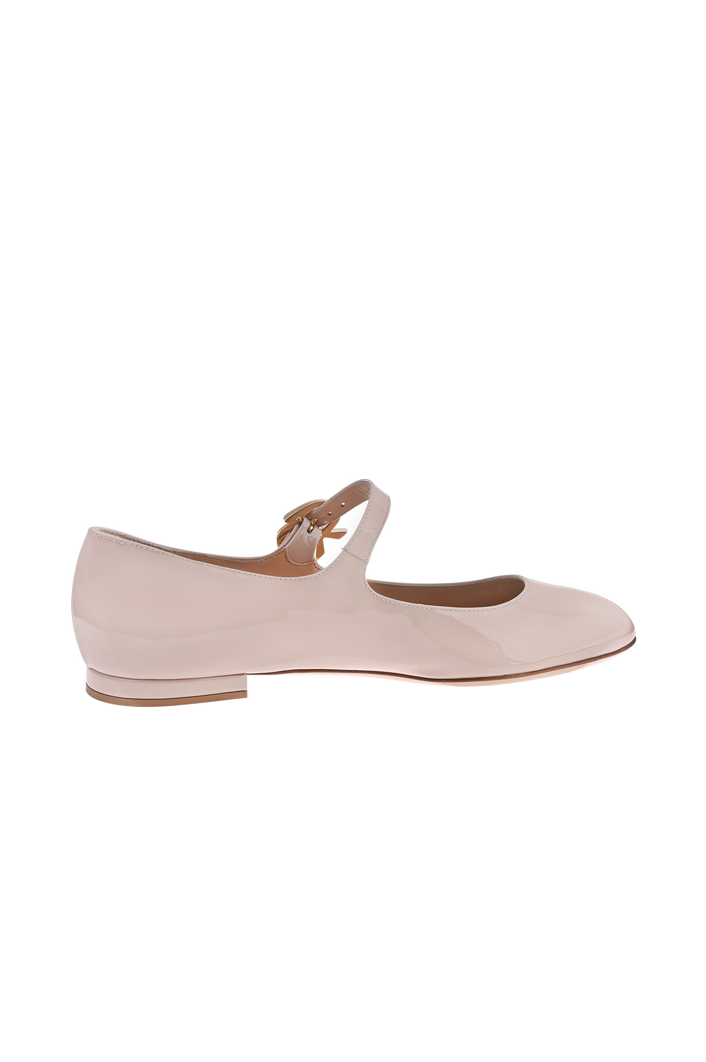 Балетки GIANVITO ROSSI G22164.05CUO.VERMOUS, цвет: Бежевый, Женский