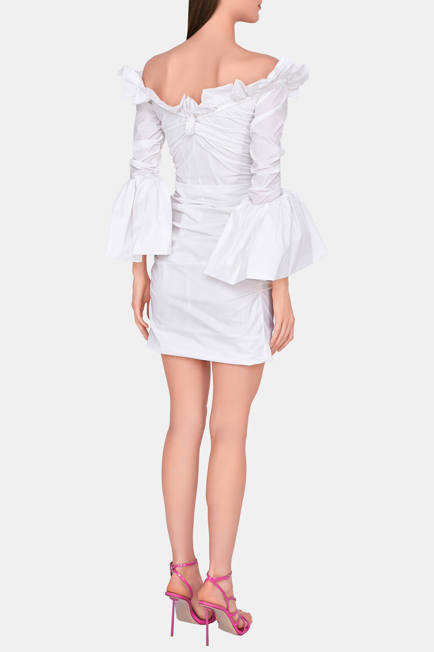 Платье PHILOSOPHY DI LORENZO SERAFINI A0413 718, цвет: Белый, Женский