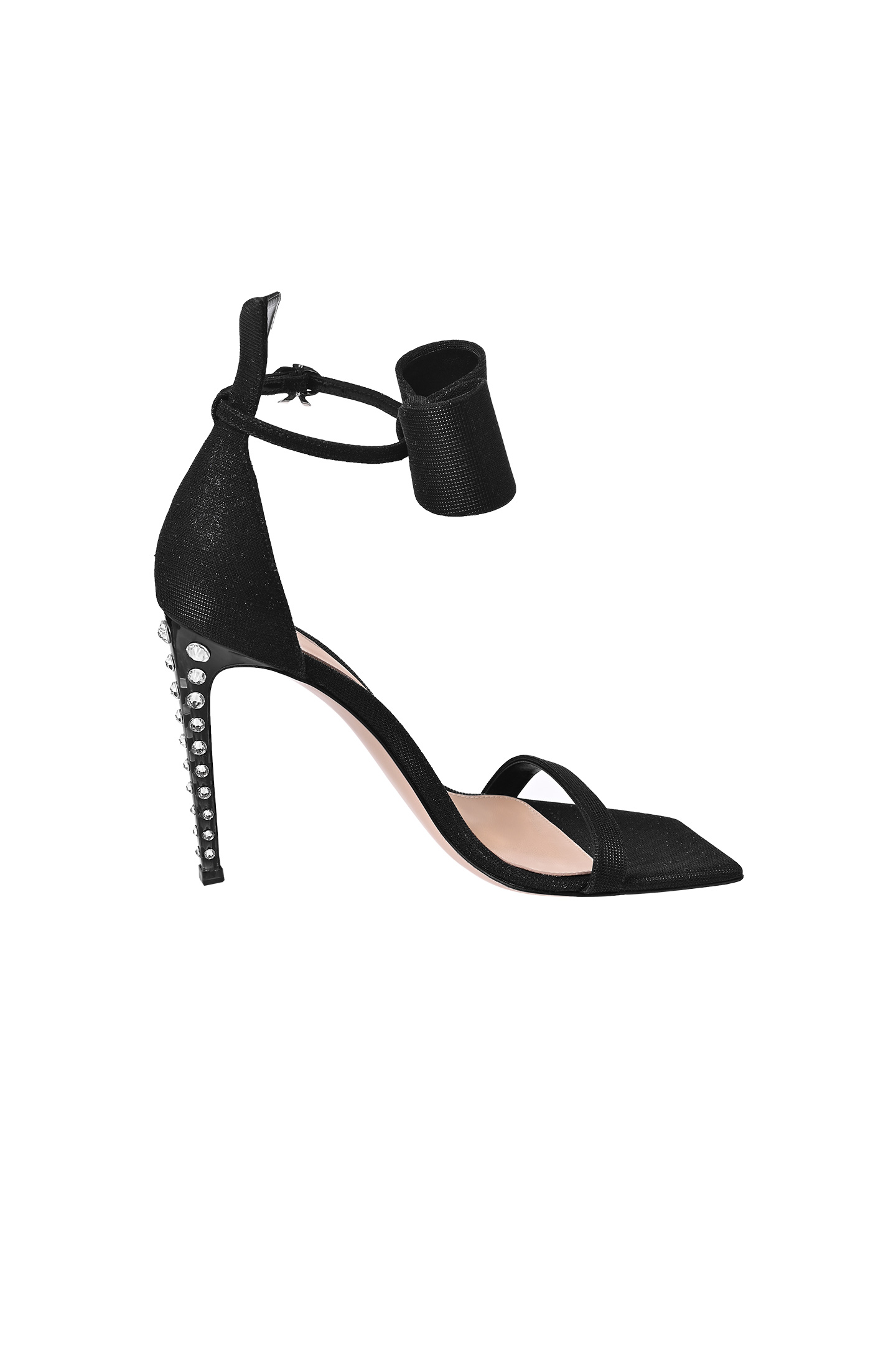 Босонжки GIANVITO ROSSI G61731.15PXS.FHXNERO, цвет: Черный, Женский