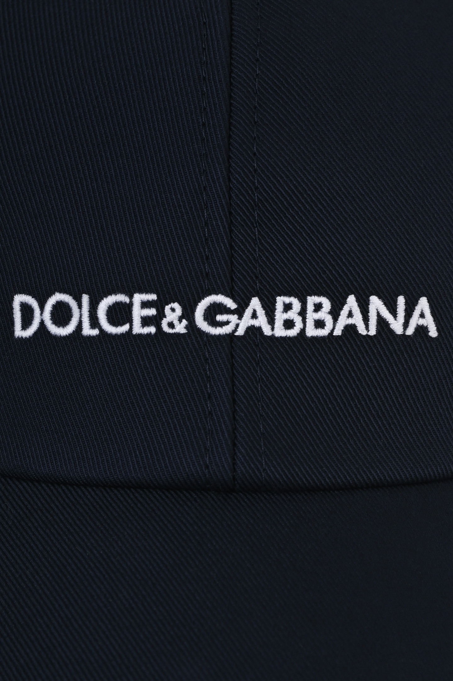 Кепка DOLCE & GABBANA GH886Z GH207, цвет: Темно-синий, Мужской