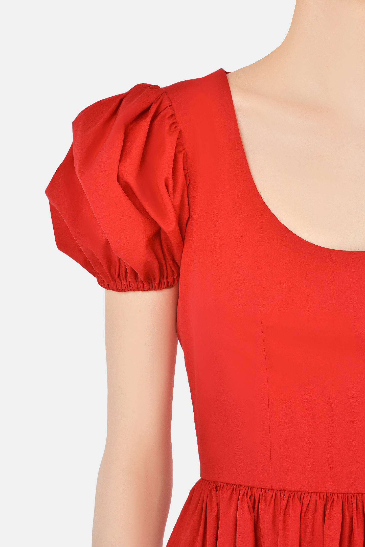 Платье DOLCE & GABBANA F6N0DT FU5GK, цвет: Красный, Женский
