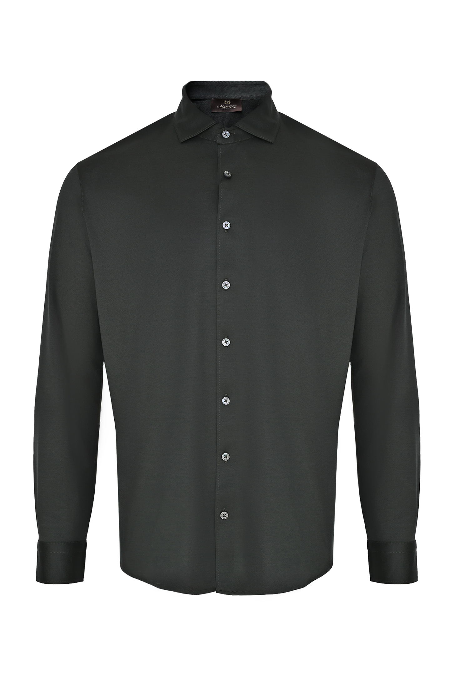 Рубашка (Джемпер) MANDELLI P25-1K051A-5677, цвет: Темно-зеленый, Мужской
