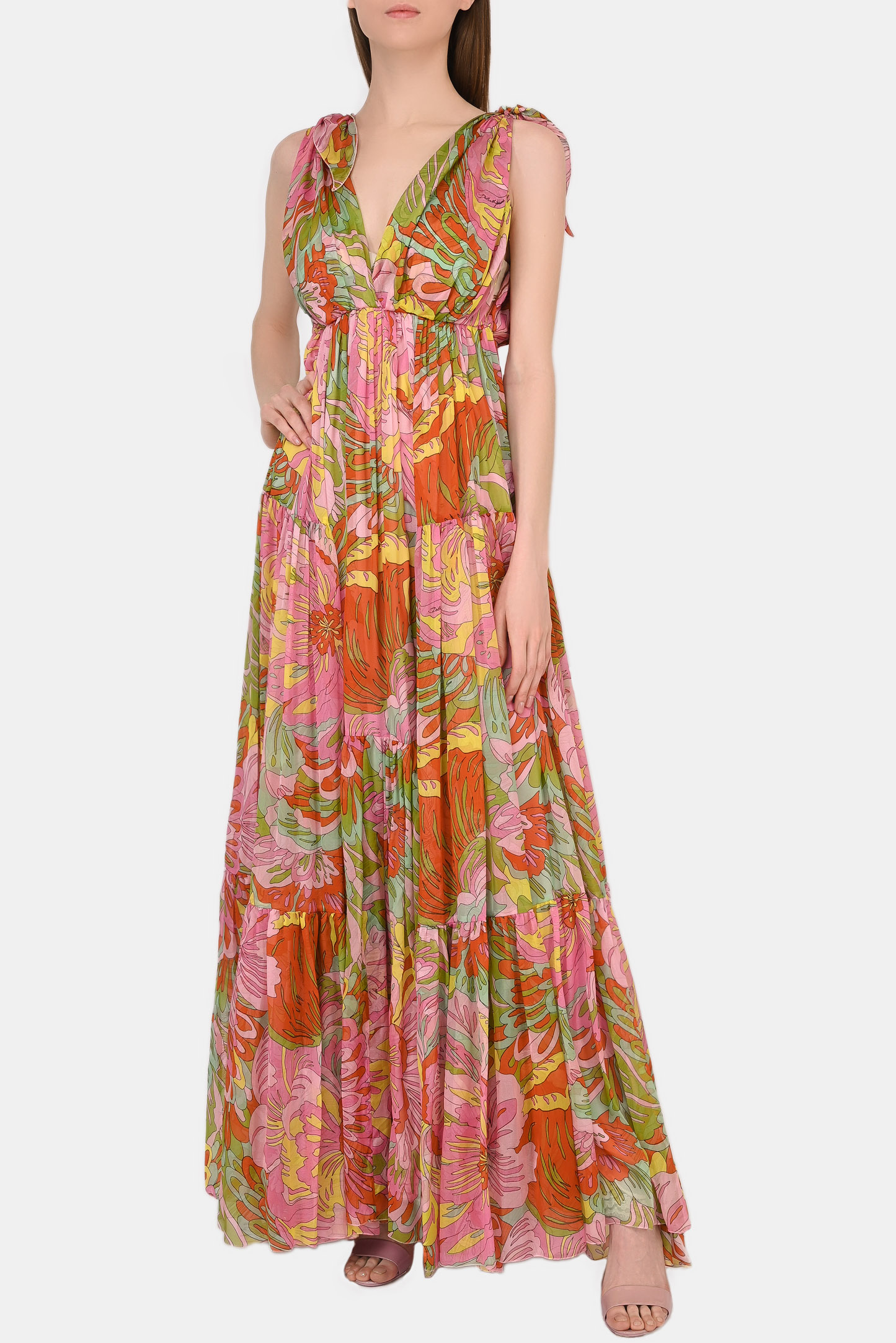 Платье DOLCE & GABBANA F6I2MT IS1K1, цвет: Разноцветный, Женский