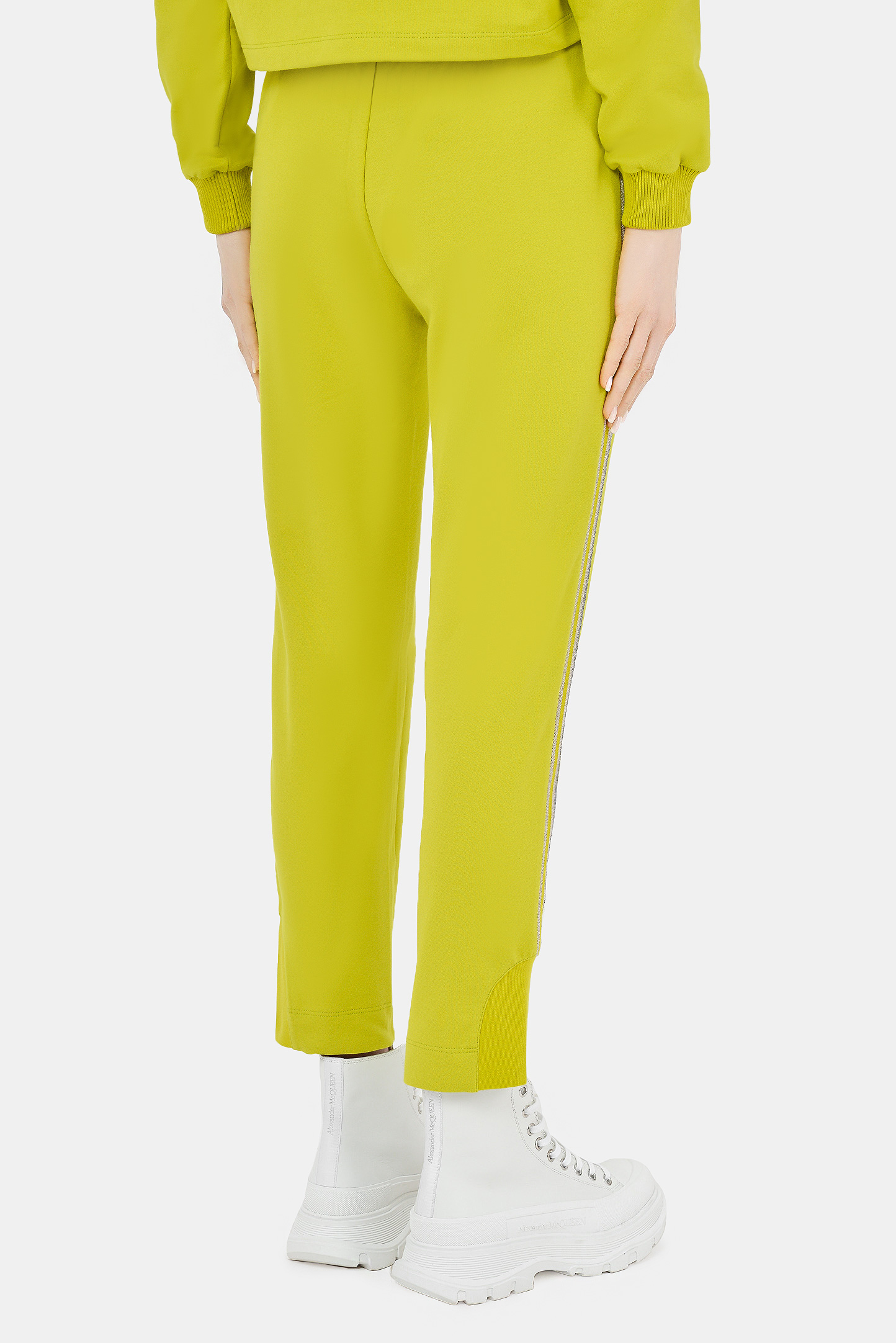 Брюки спорт LORENA ANTONIAZZI P2141PA109/3187, цвет: Желтый, Женский