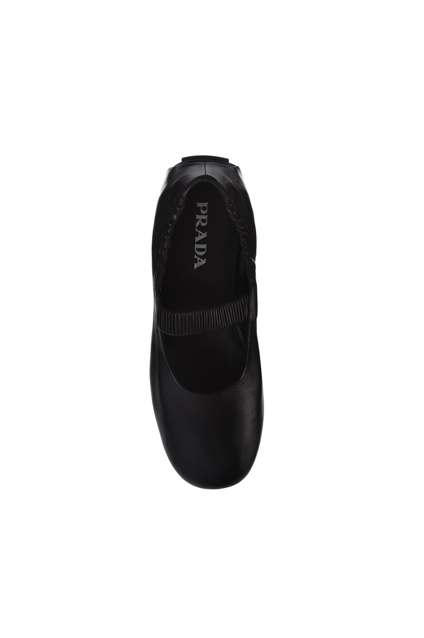 Балетки PRADA 1F509M F 005, цвет: Черный, Женский