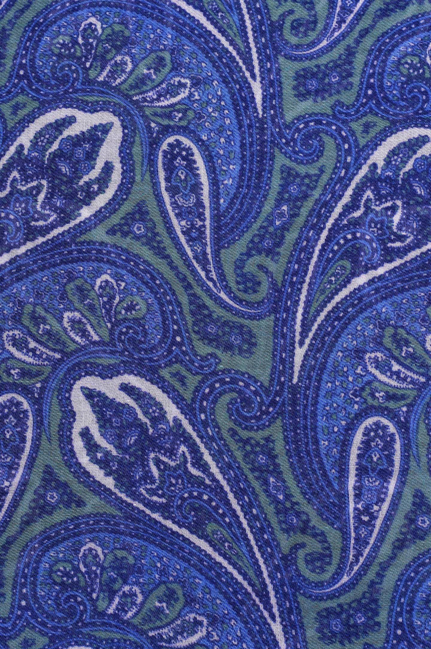 Шарф CESARE ATTOLINI SC120F02 1220, цвет: Синий, Мужской