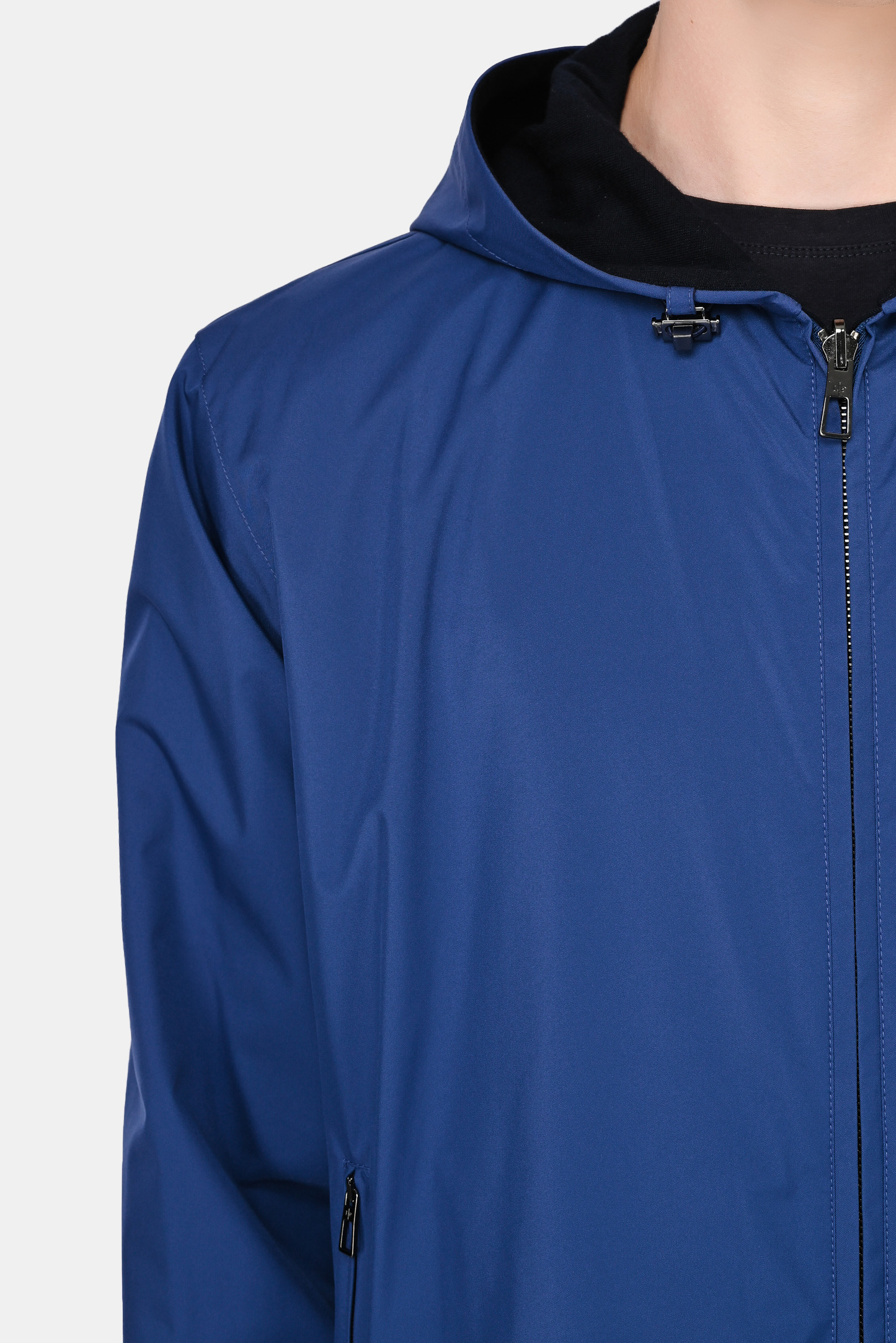 Куртка LORO PIANA F1-FAL4469, цвет: Синий, Мужской