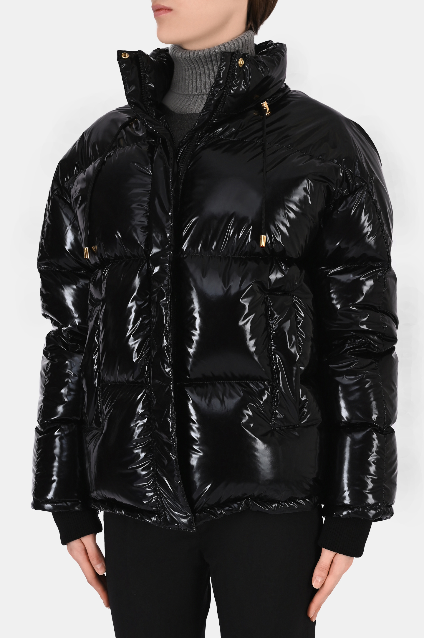 Куртка ALEXANDRE VAUTHIER 213COA1503, цвет: Черный, Женский