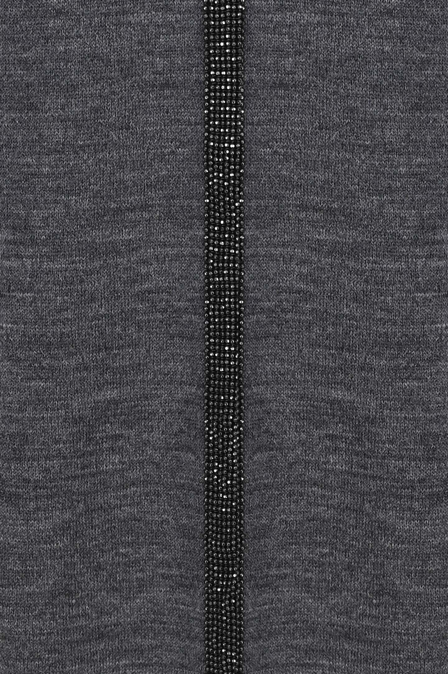 Куртка спорт BRUNELLO  CUCINELLI MP828SM606, цвет: Серый, Женский
