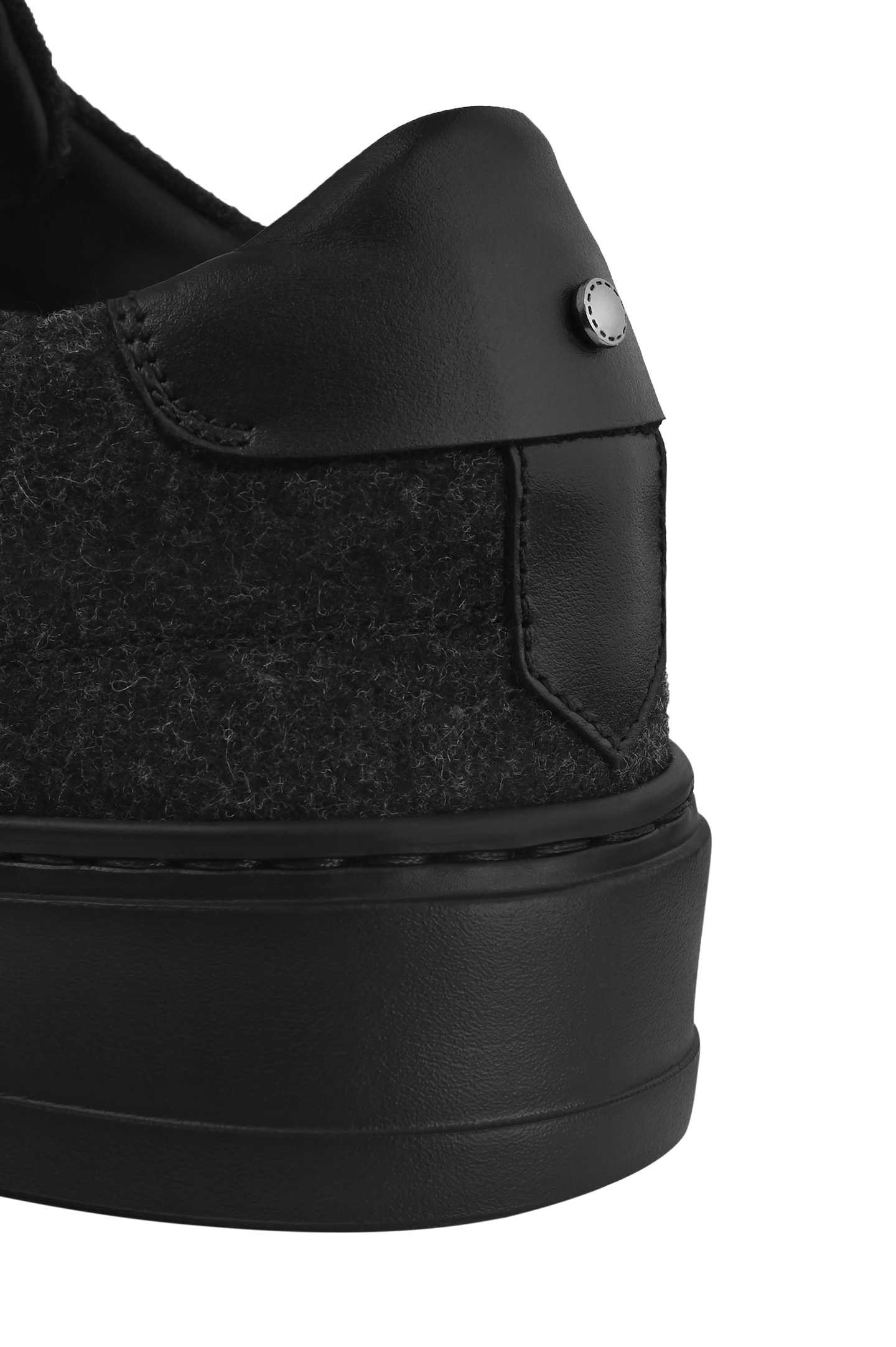 Кеды CANALI RC00851 191241, цвет: Темно-серый, Мужской