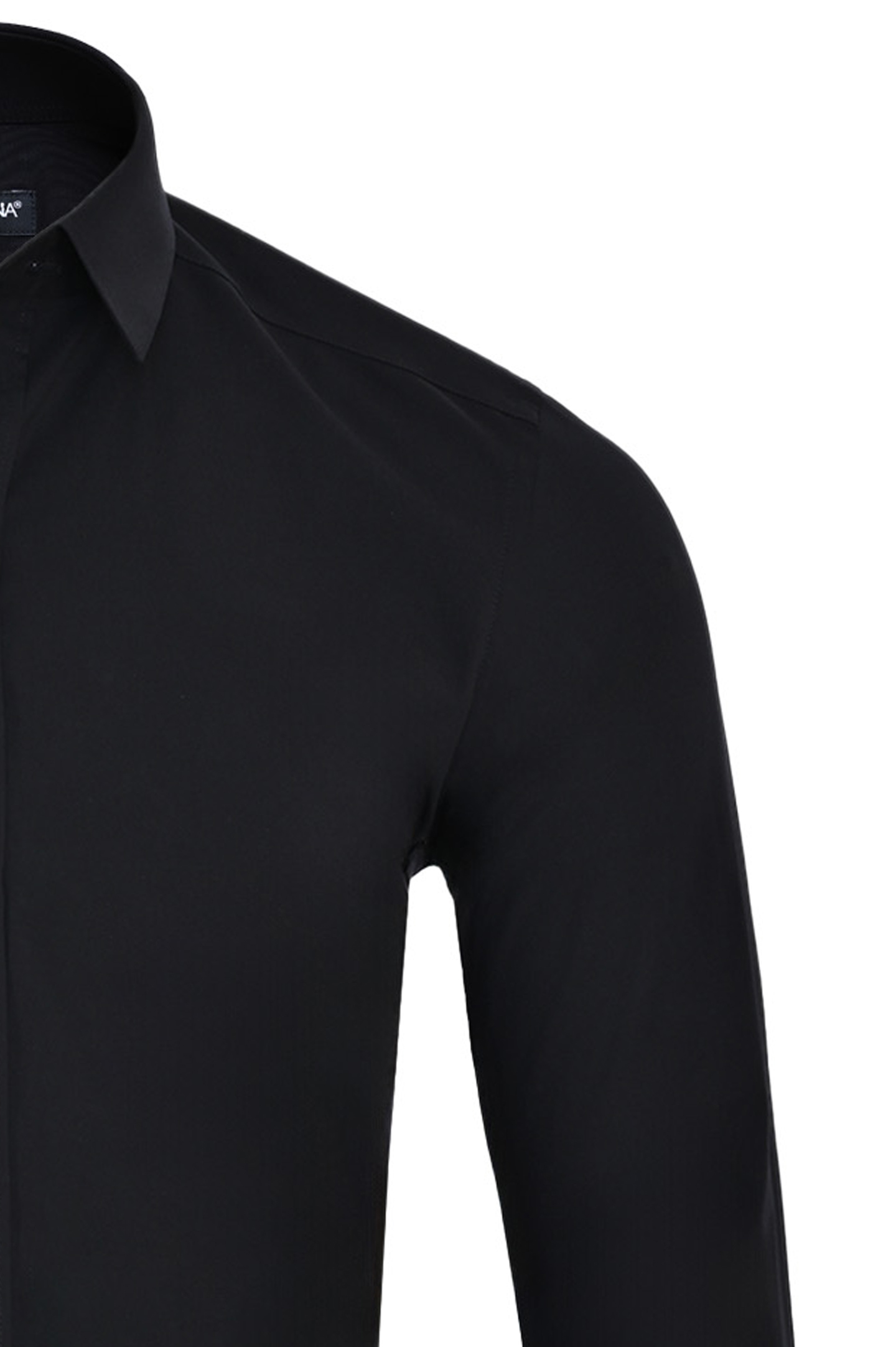 Рубашка DOLCE & GABBANA G5EJ0T GG826, цвет: Черный, Мужской