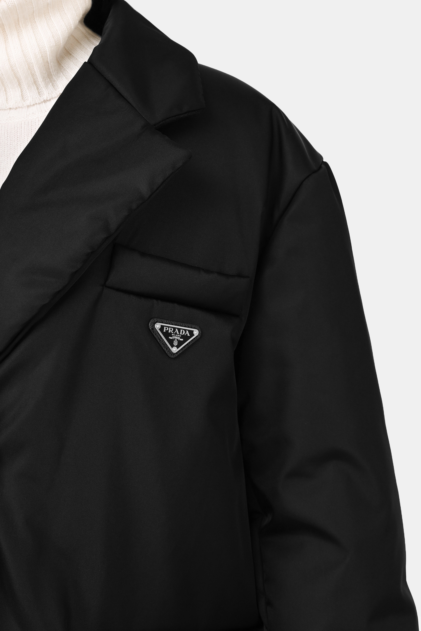 Куртка PRADA 29Y862 1WQ8, цвет: Черный, Женский