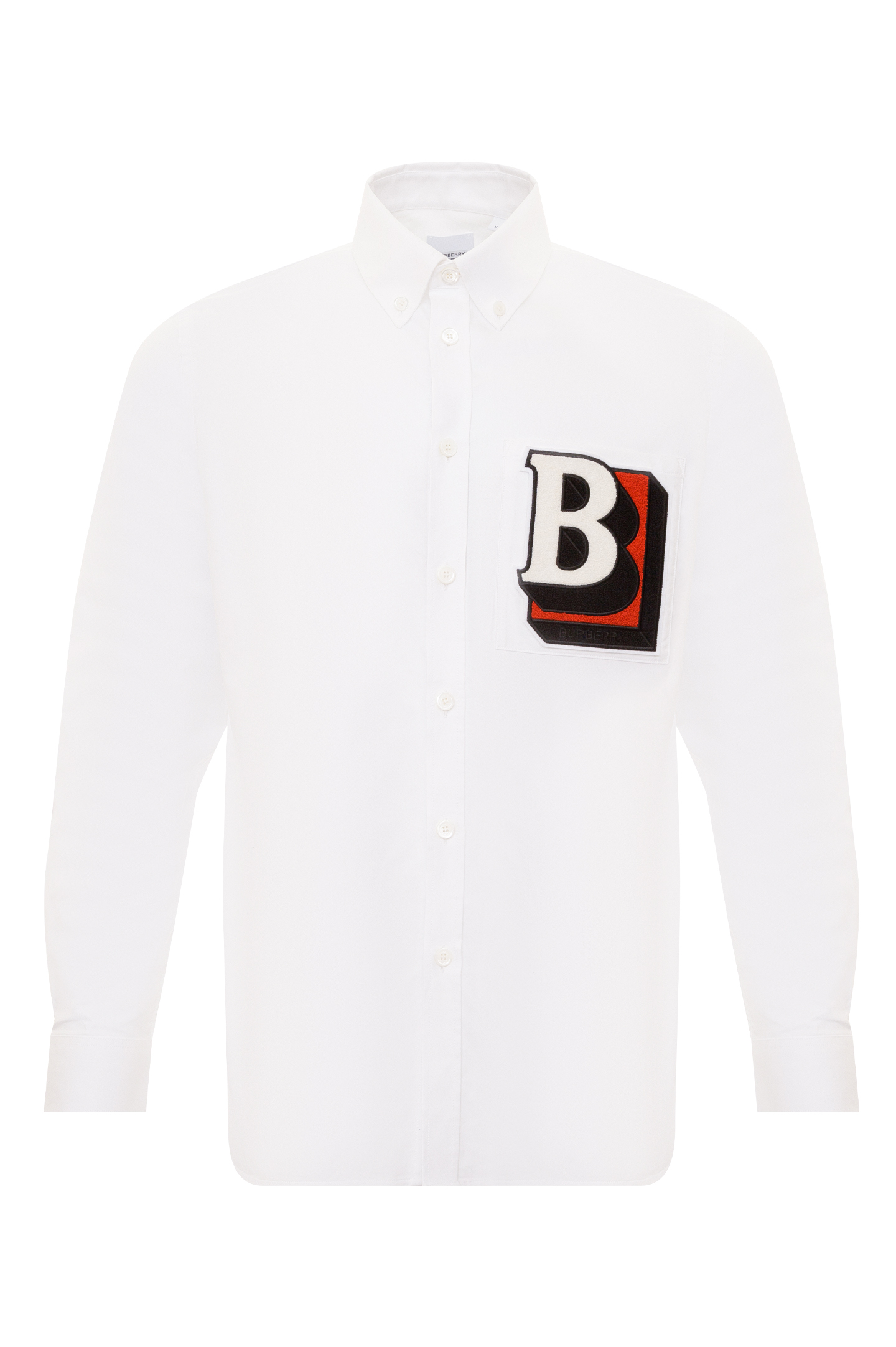 Рубашка BURBERRY 8050134, цвет: Белый, Мужской