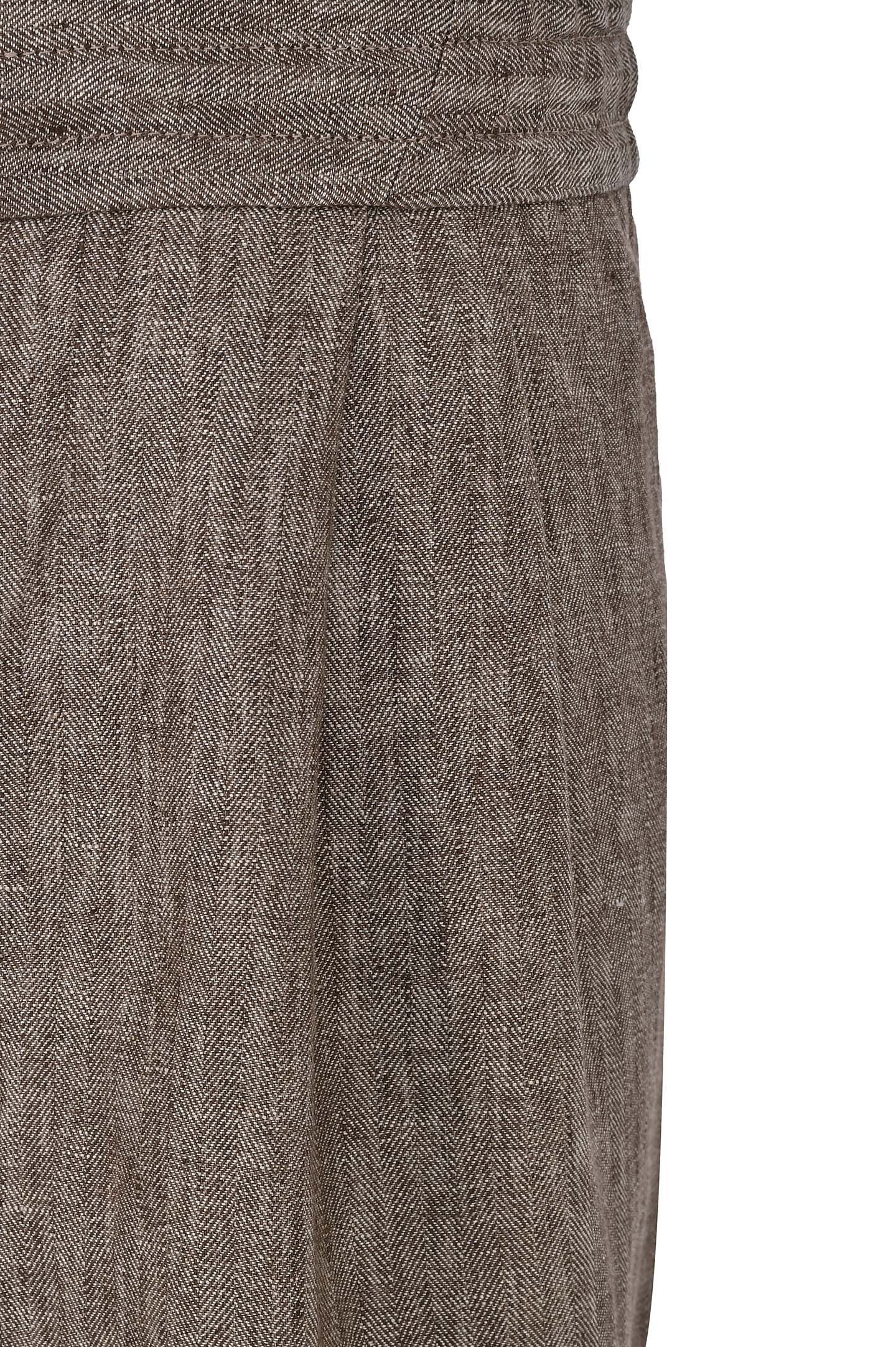 Шорты BRUNELLO  CUCINELLI MH251U0020, цвет: Коричневый, Мужской