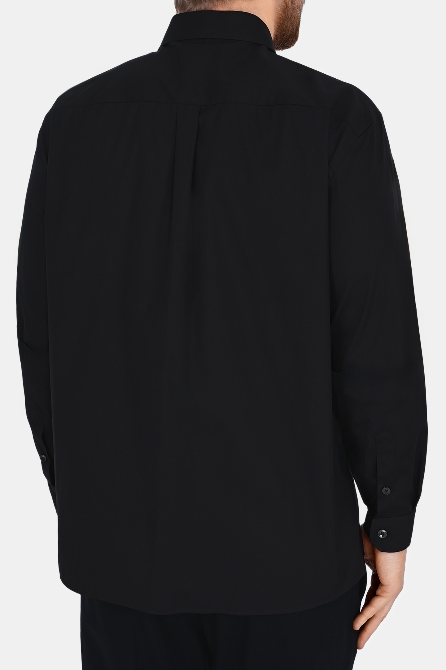 Рубашка DOLCE & GABBANA G5JG4T FU5U8, цвет: Черный, Мужской