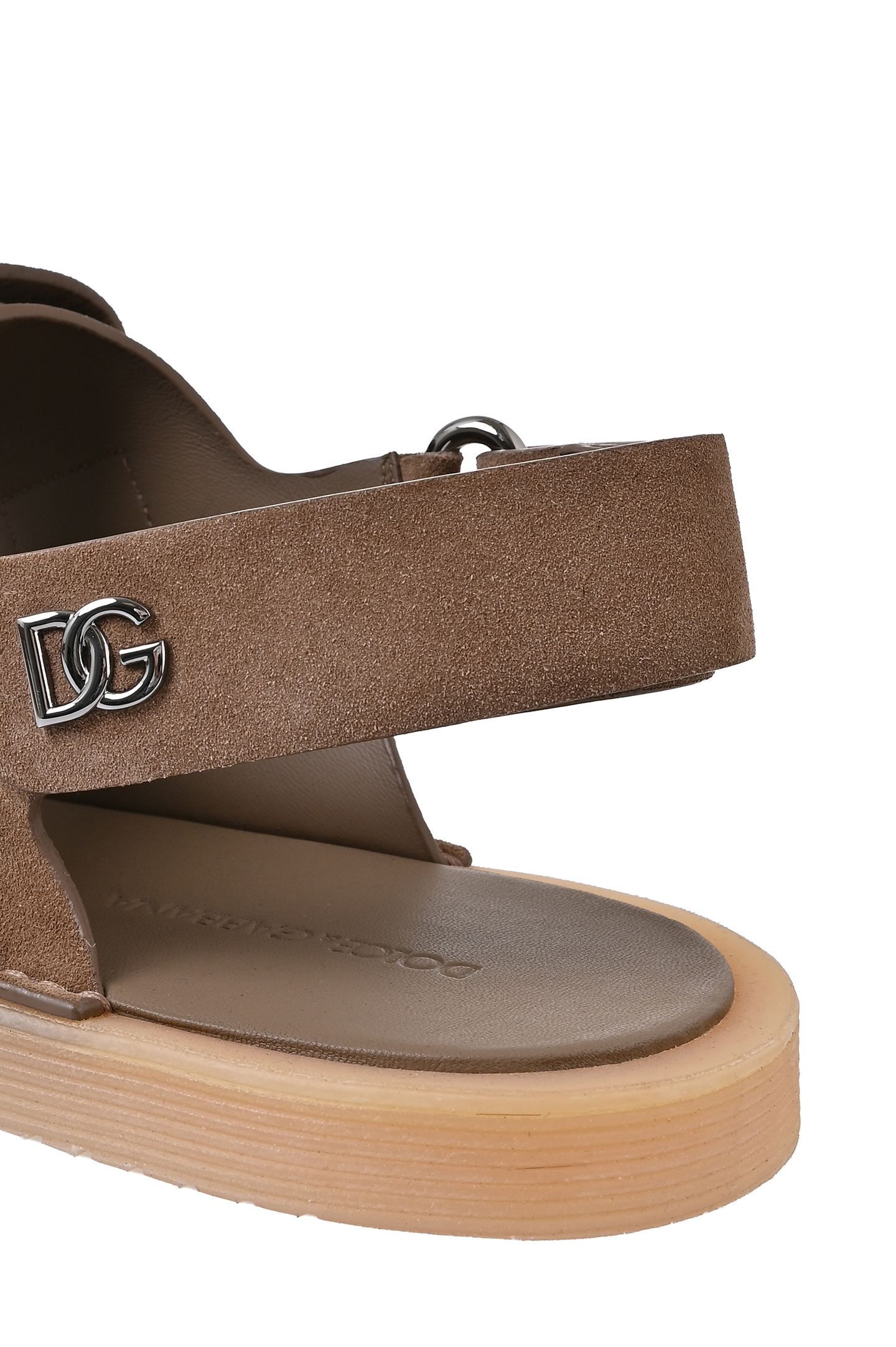 Сандалии DOLCE & GABBANA A80492 AT441, цвет: Бежевый, Мужской