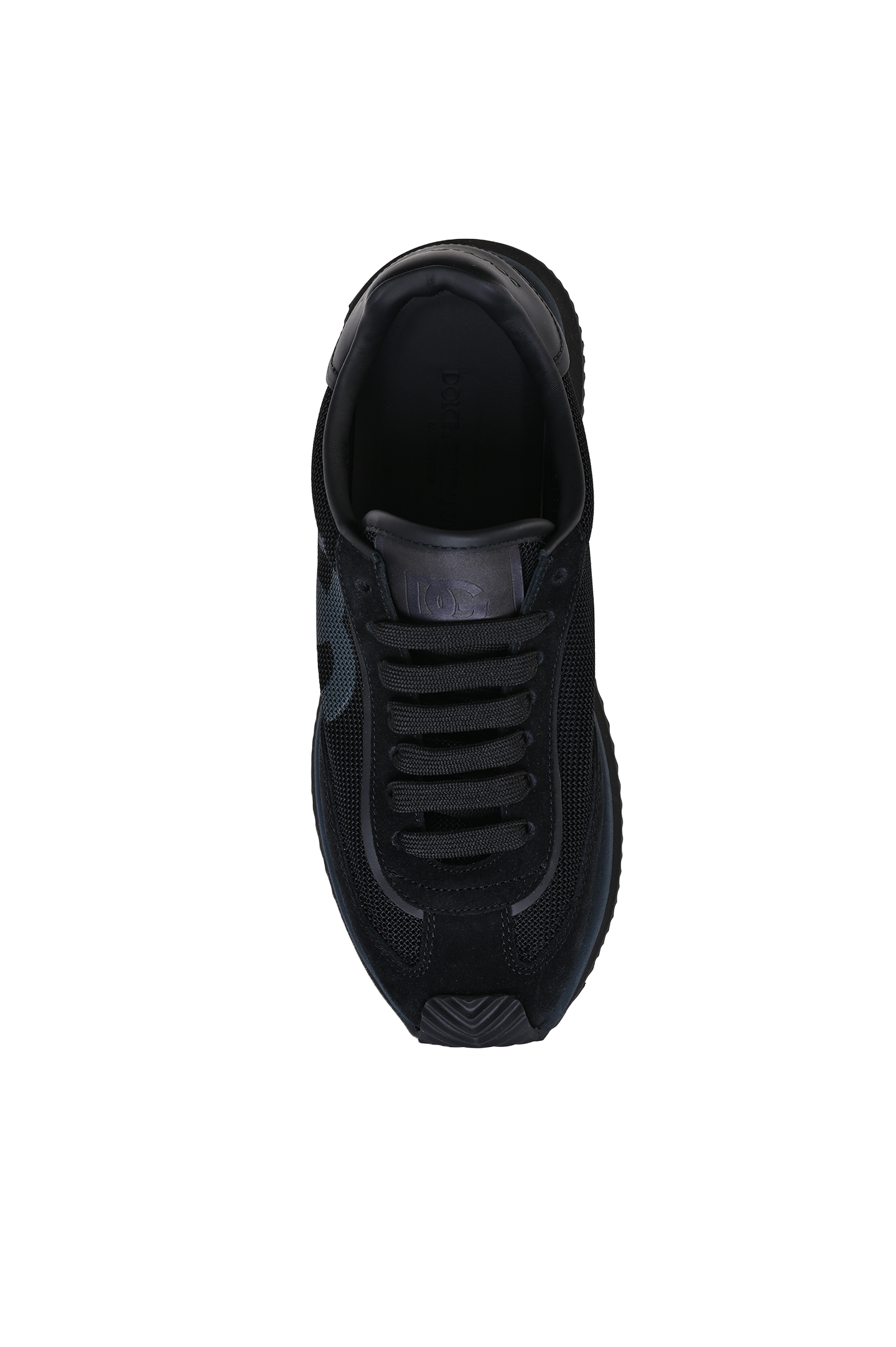 Кроссовки DOLCE & GABBANA CS2288 A5355, цвет: Черный, Мужской