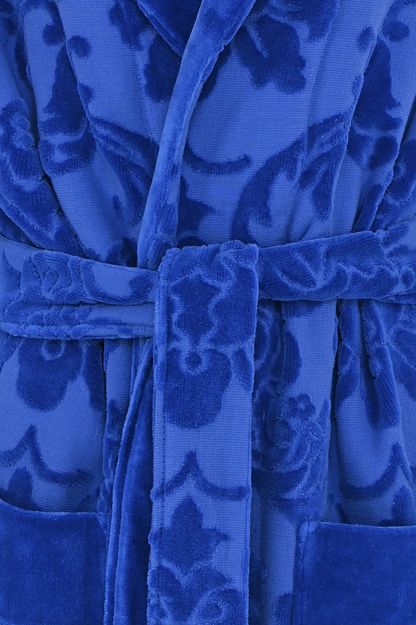 Банный халат DOLCE & GABBANA TCF009 TCAGM, цвет: Синий, Unisex
