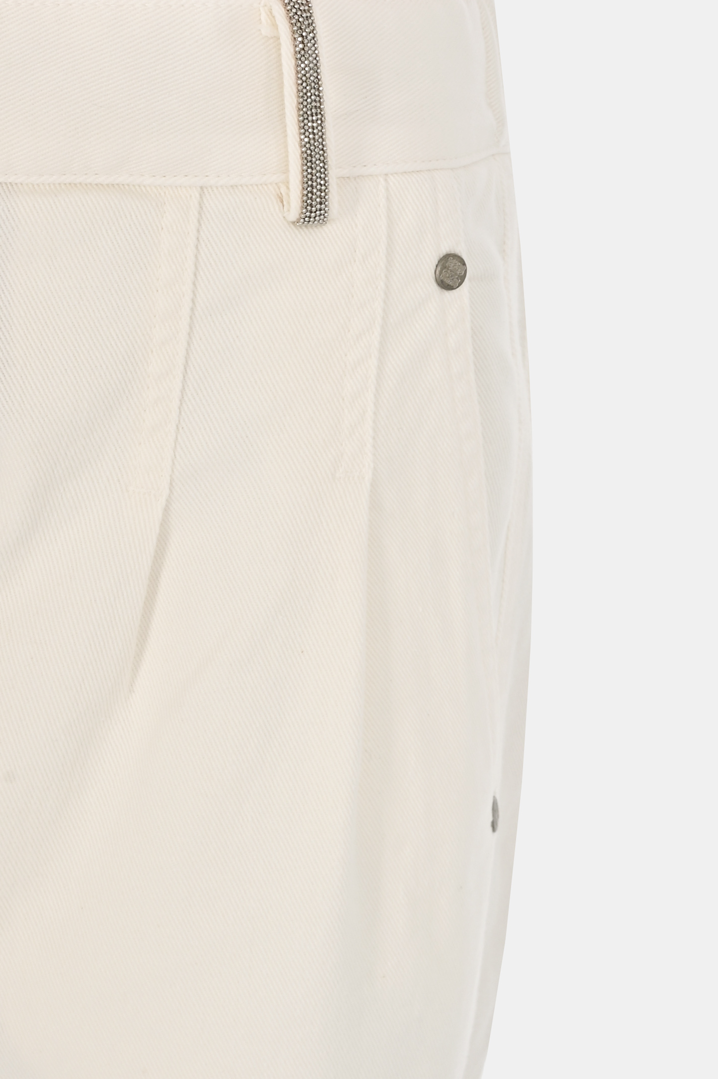Брюки PANICALE D360080PA, цвет: Молочный, Женский