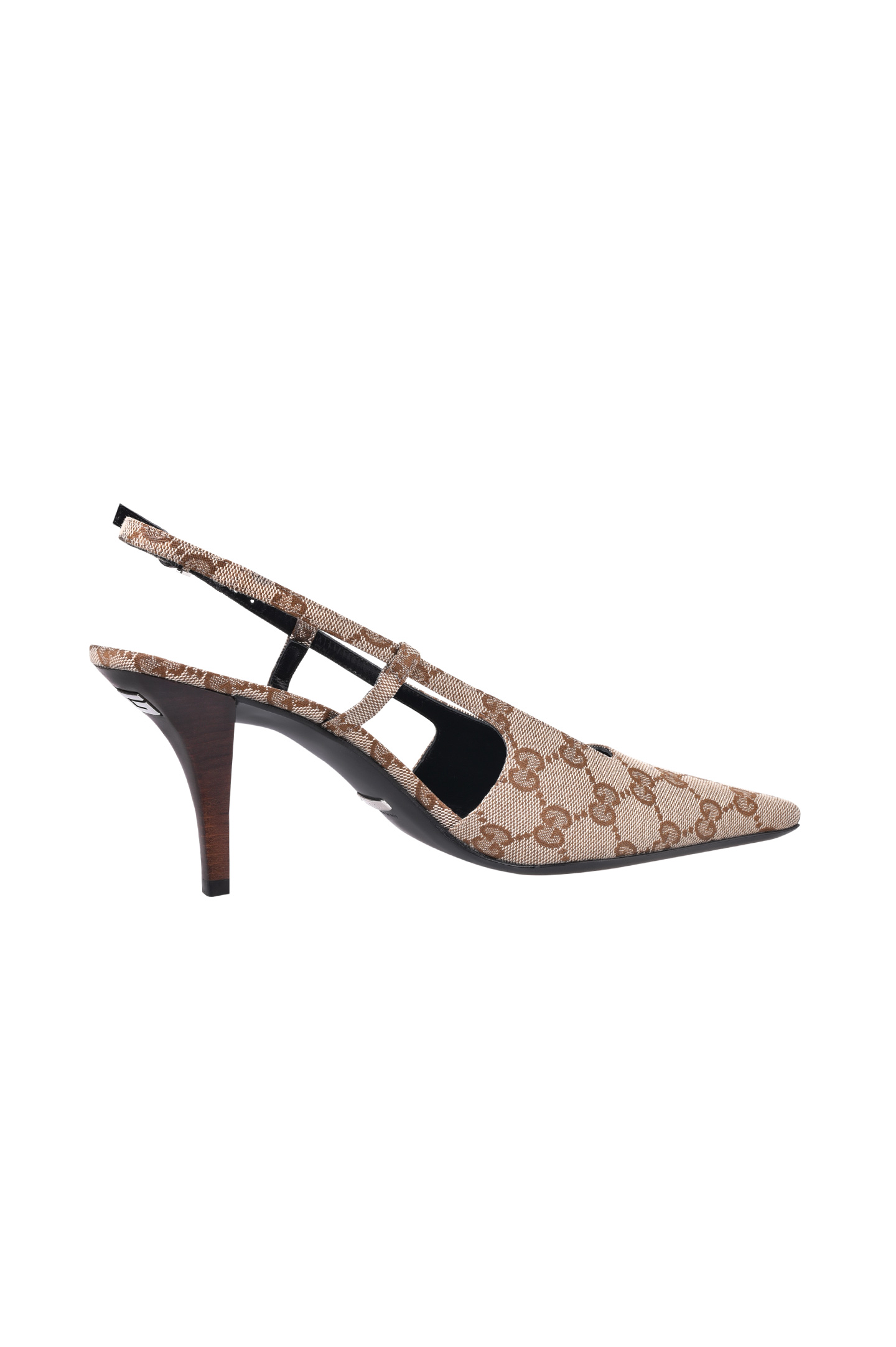Босоножки GUCCI 675420 KY980, цвет: Бежевый, Женский