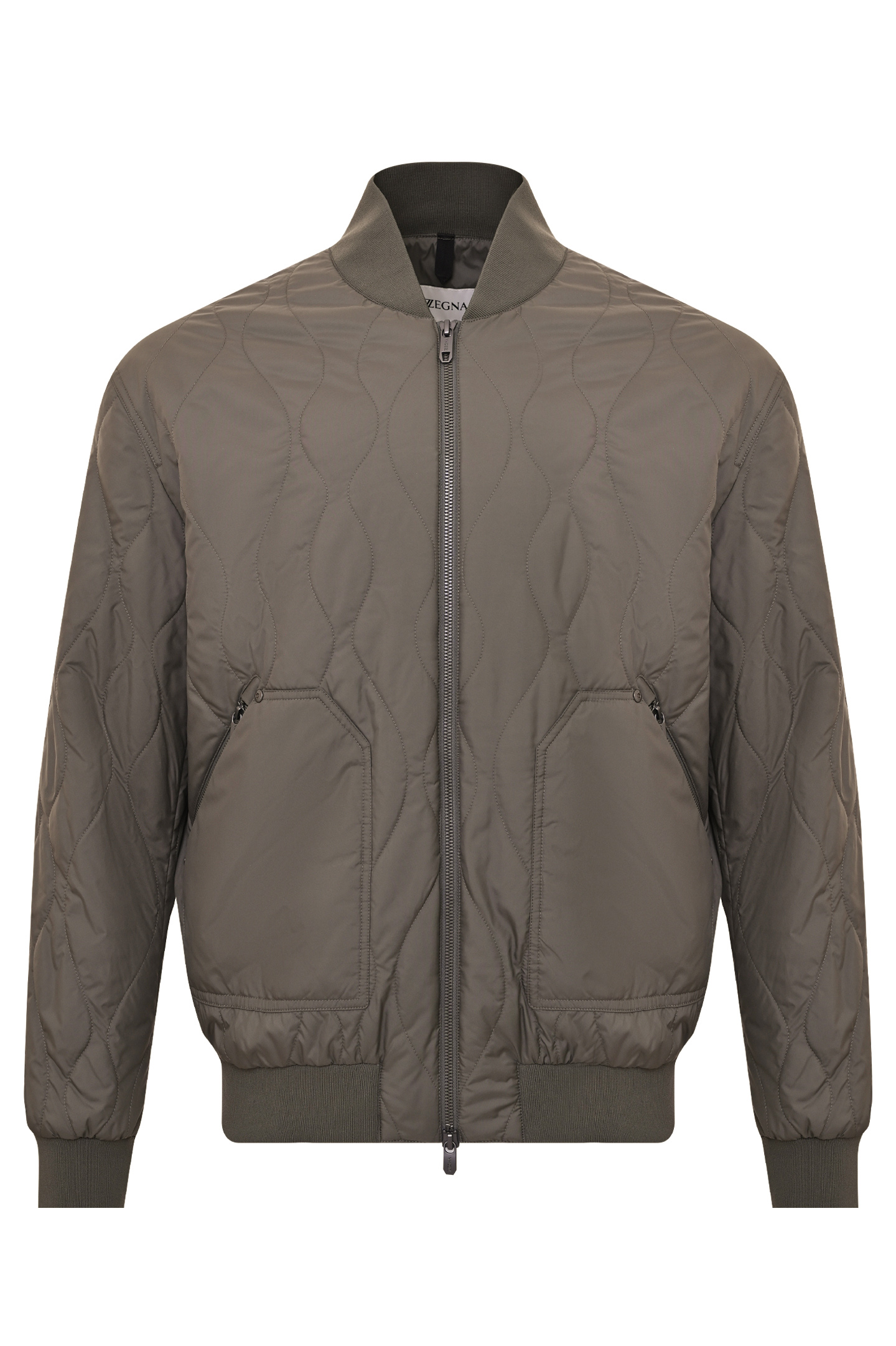 Куртка Z ZEGNA VZ023 ZZ020/1, цвет: Серый, Мужской
