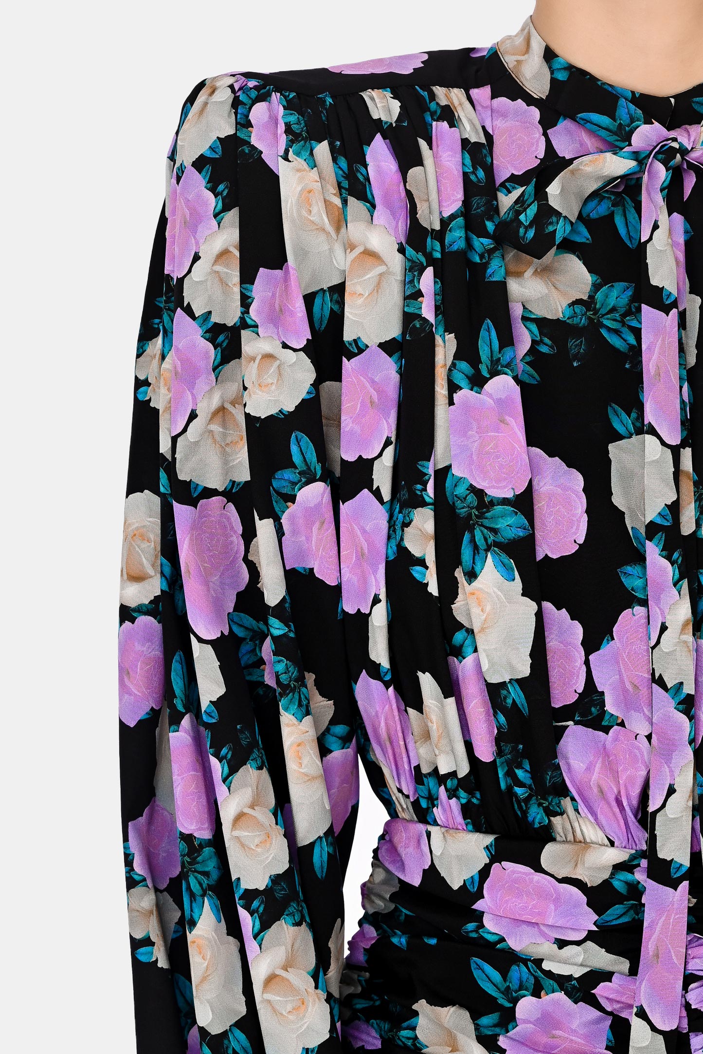 Платье GIUSEPPE DI MORABITO PF21193DR-127-ST14-1, цвет: Разноцветный, Женский