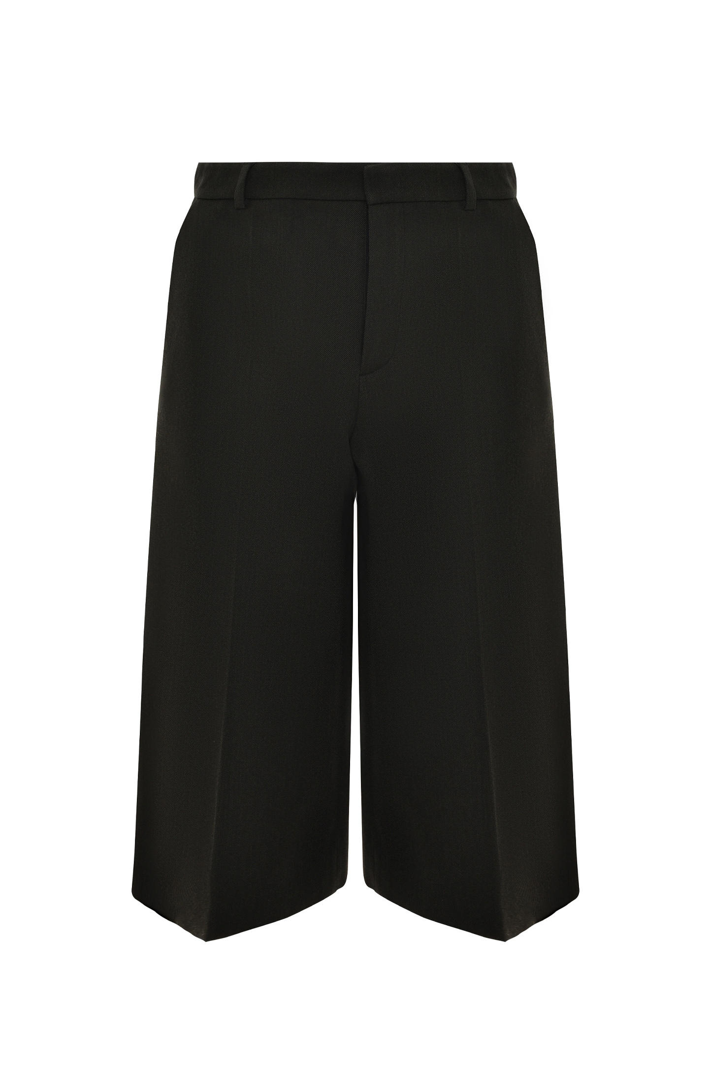 Шорты SAINT LAURENT 667906 Y3D35, цвет: Зеленый, Женский