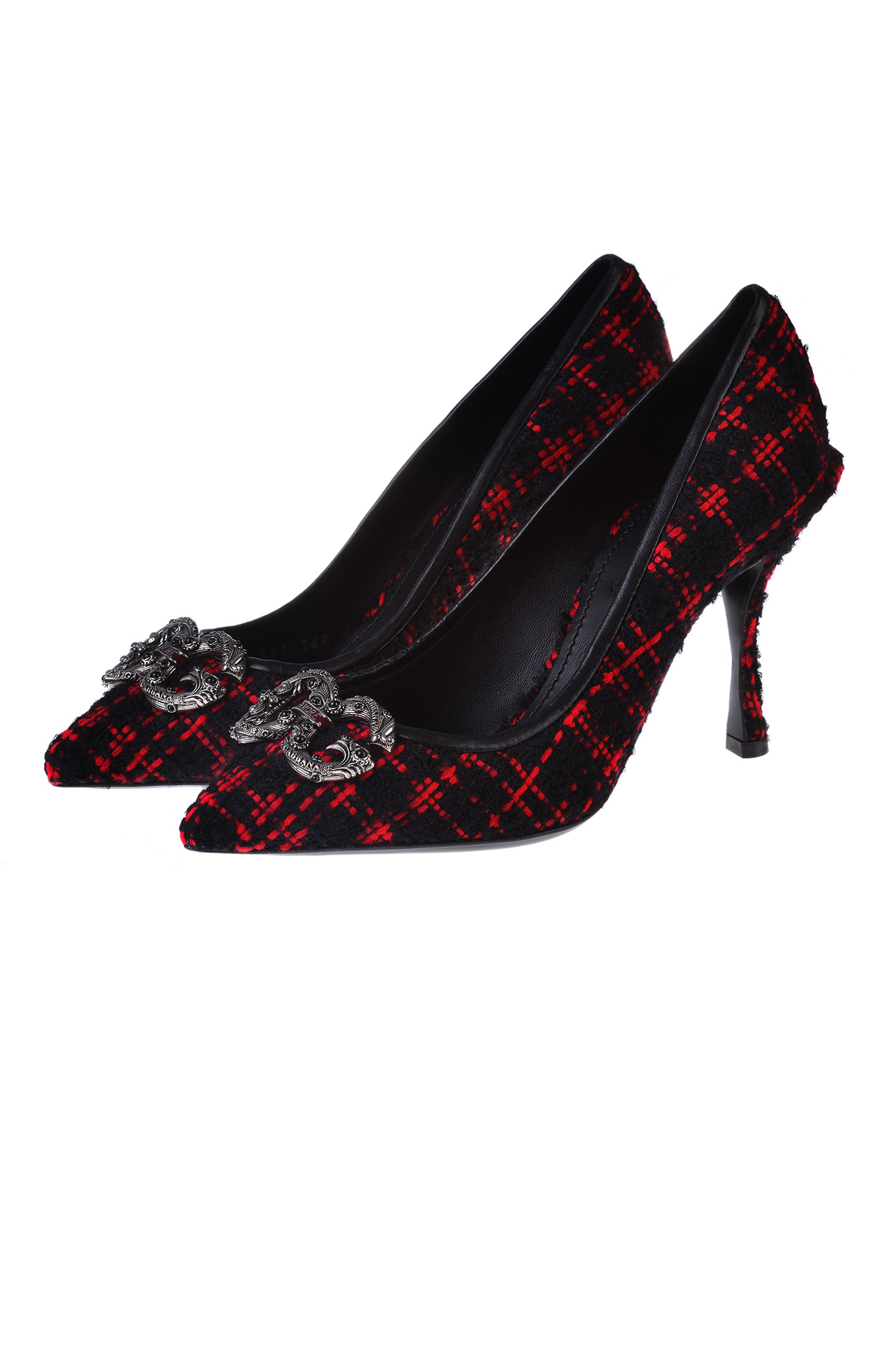 Туфли DOLCE & GABBANA CD1361 AJ859, цвет: Черный, Женский
