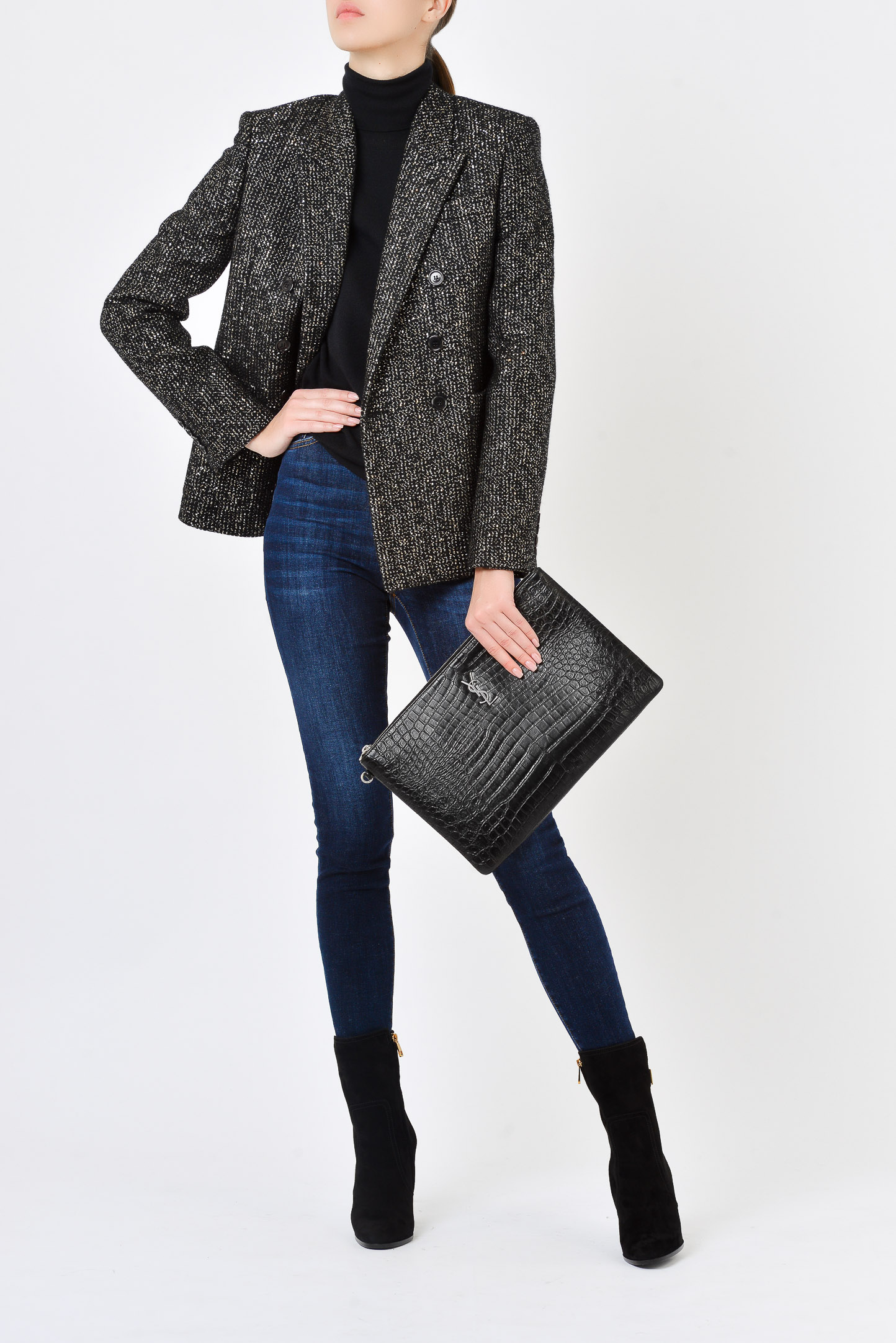 Свитер PRADA P26183 S 142, цвет: Черный, Женский