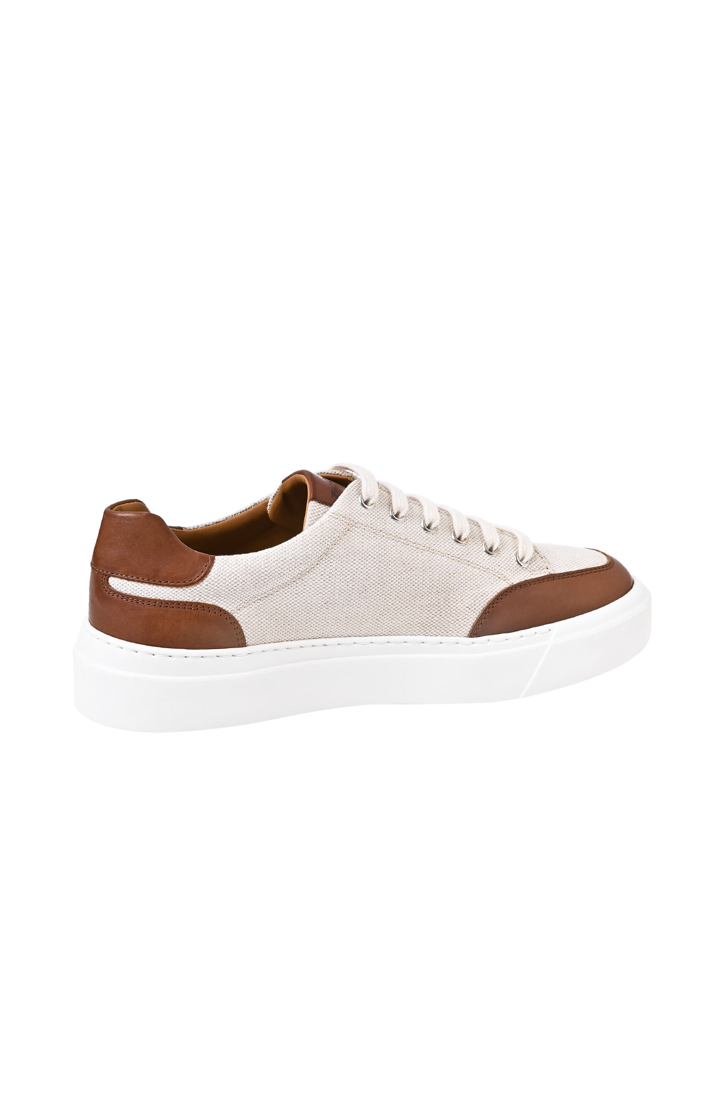 Кеды KITON USSA278N012020, цвет: Бежевый, Мужской