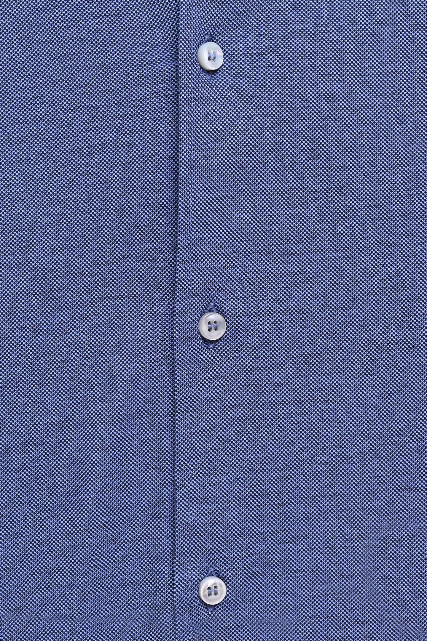 Рубашка LORO PIANA FAG3494, цвет: Синий, Мужской