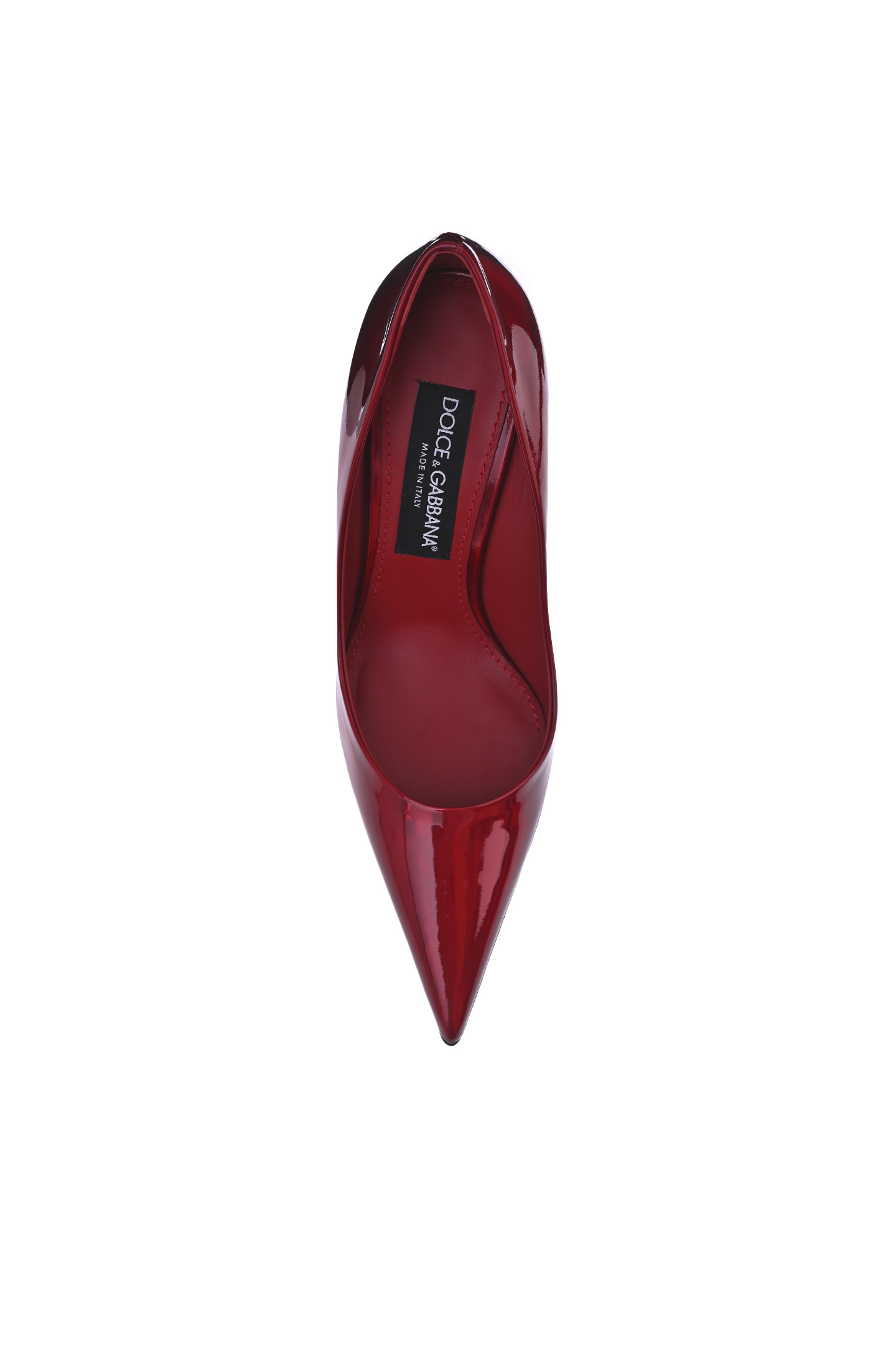 Туфли DOLCE & GABBANA CD1718 AQ495, цвет: Красный, Женский