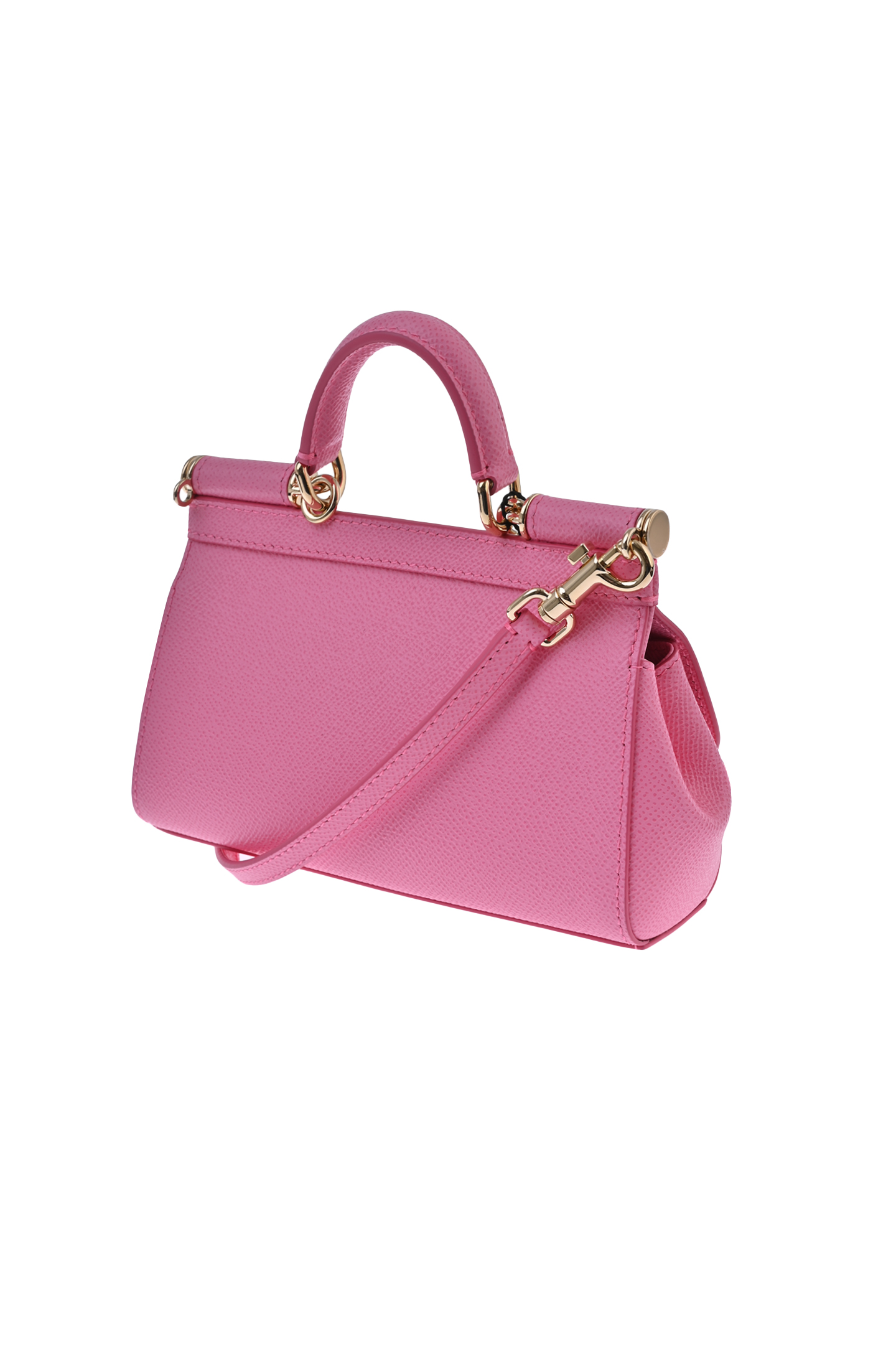 Сумка DOLCE & GABBANA BB7116 A10018, цвет: Розовый, Женский